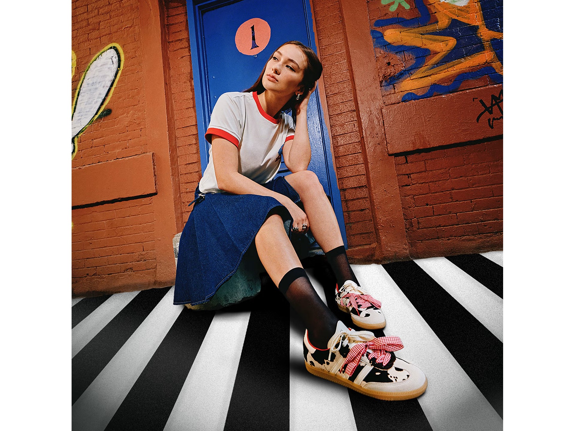 The Summer I Turned Pretty lead actor Lola Tung talks about her favourite adidas products personal style and holiday