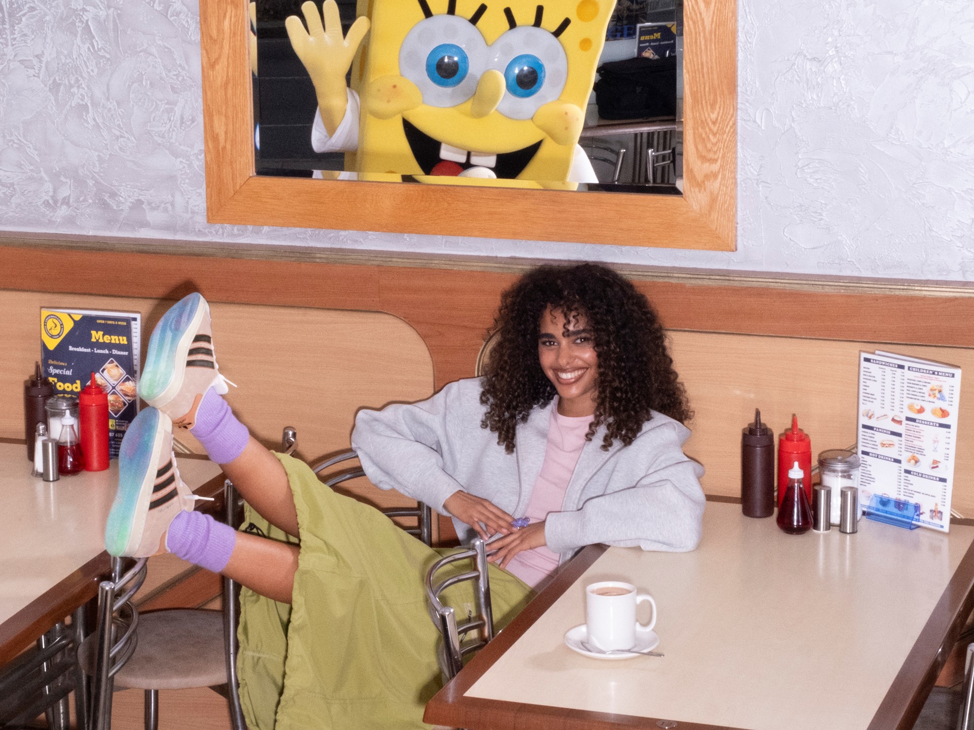 adidas Originals x SpongeBob Full Bleed