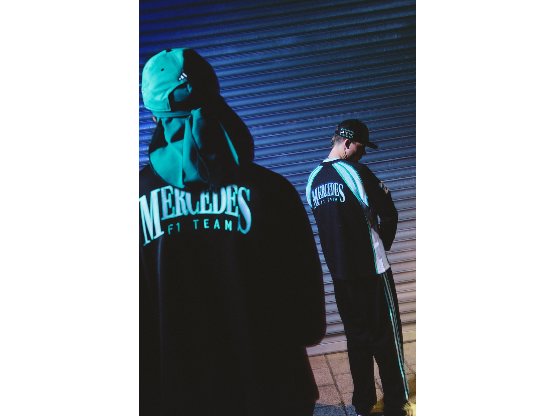 adidas x Mercedes AMG PETRONAS F1 Las Vegas Collection Detail