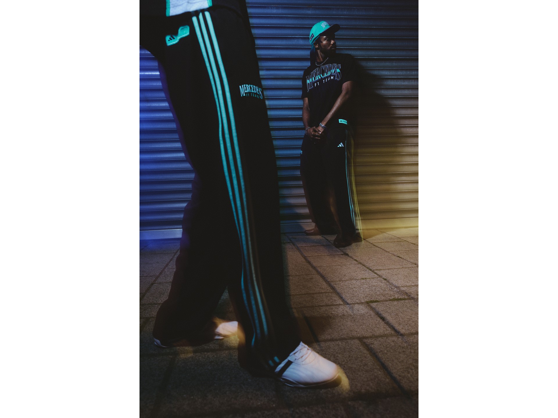 adidas x Mercedes AMG PETRONAS F1 Las Vegas Collection Detail