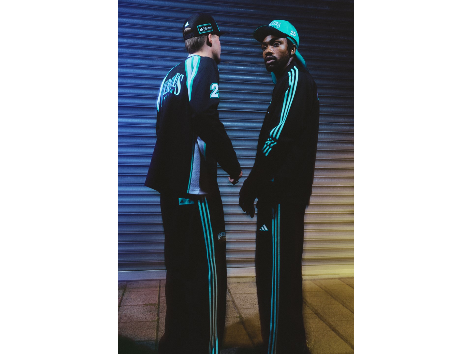 adidas x Mercedes AMG PETRONAS F1 Las Vegas Collection Detail