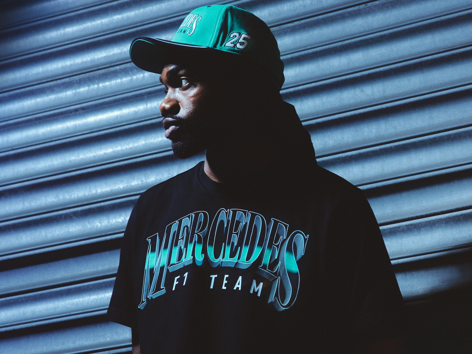 adidas x Mercedes AMG PETRONAS F1 Las Vegas Collection Key Look