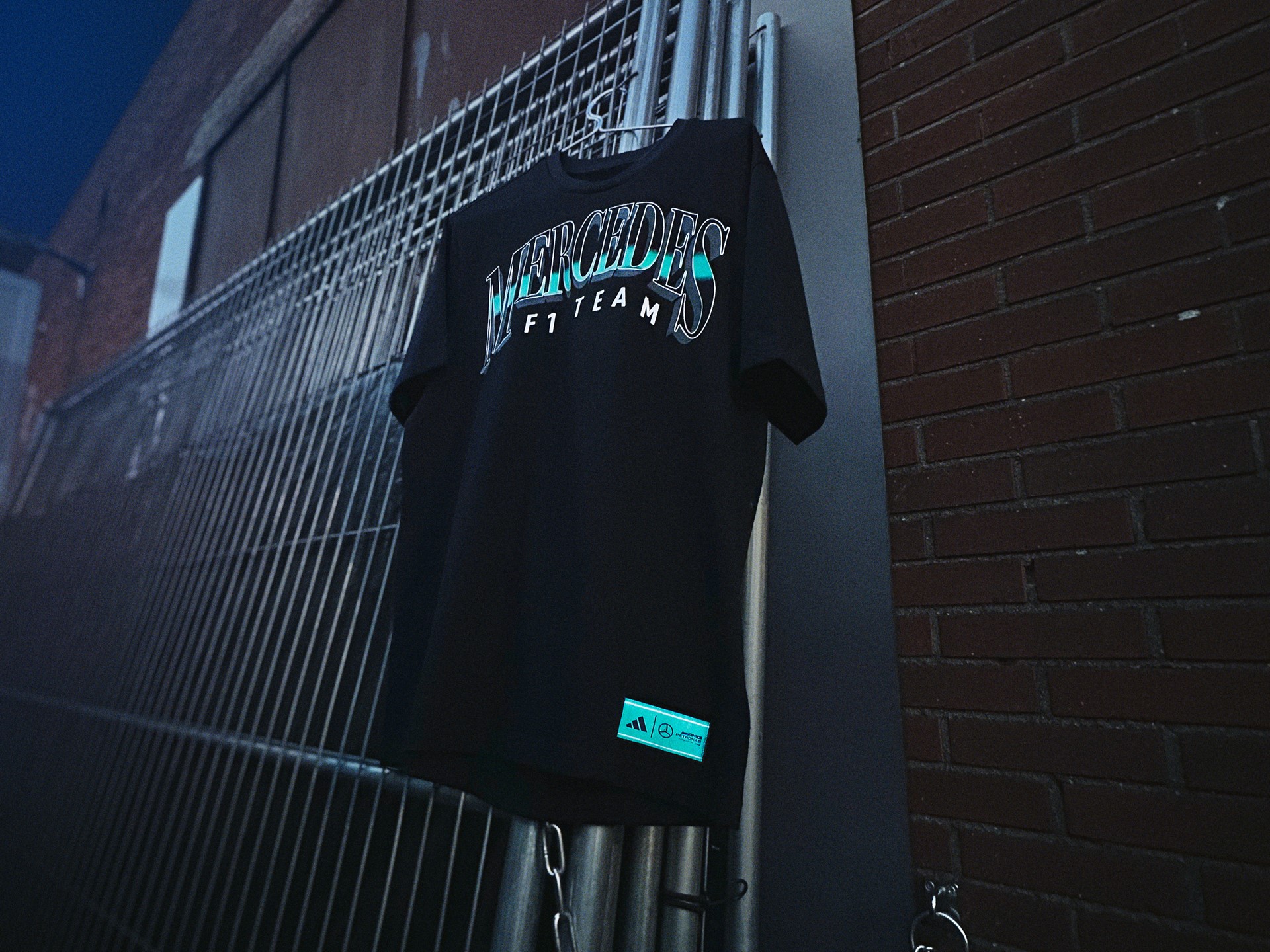 adidas x Mercedes AMG PETRONAS F1 Las Vegas Collection