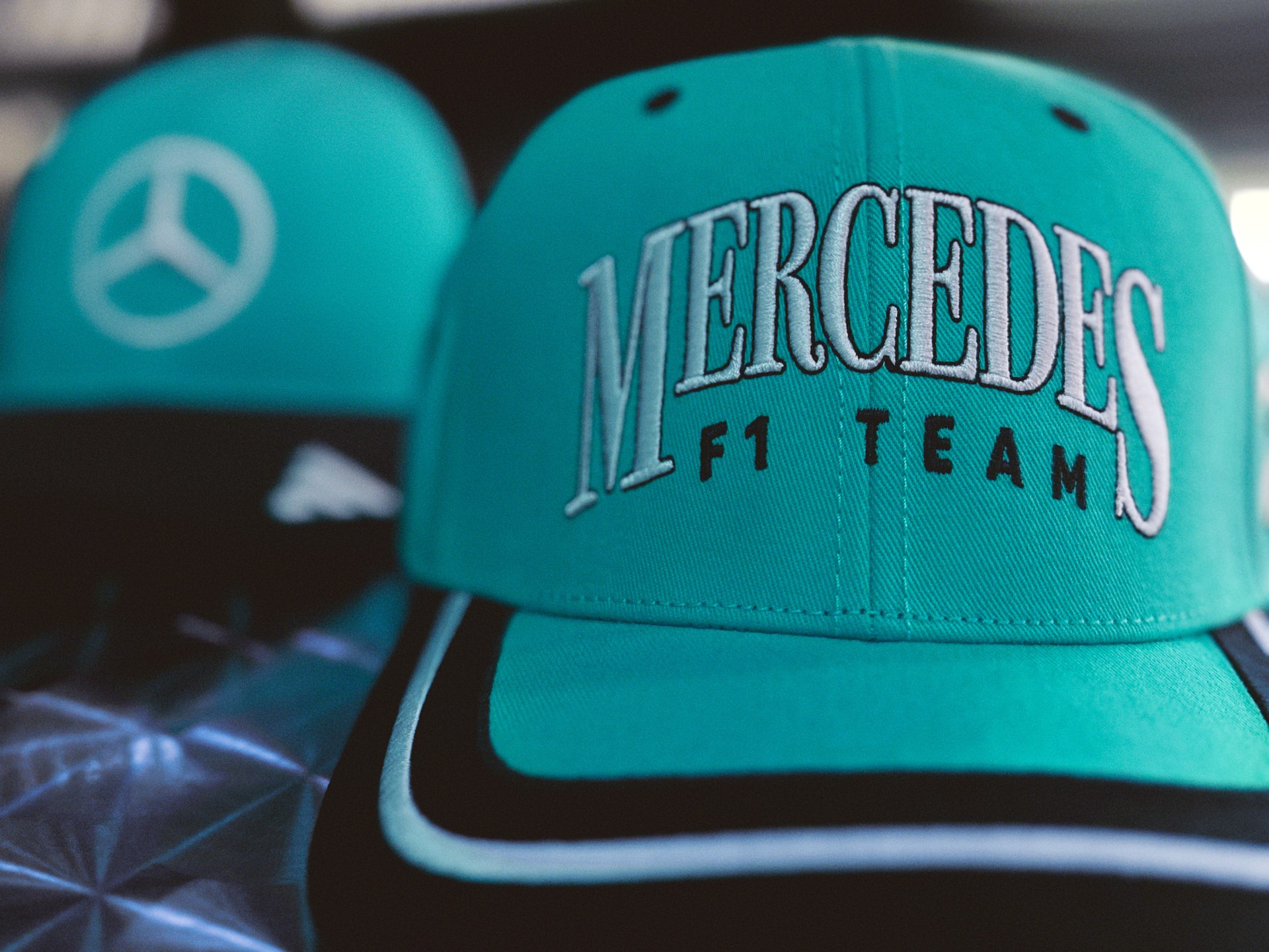 adidas x Mercedes AMG PETRONAS F1 Las Vegas Collection