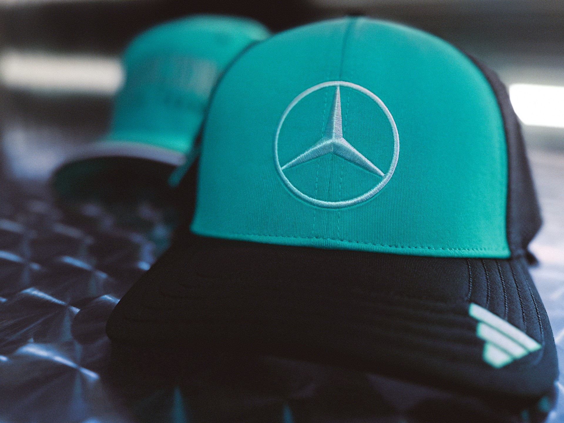 adidas x Mercedes AMG PETRONAS F1 Las Vegas Collection