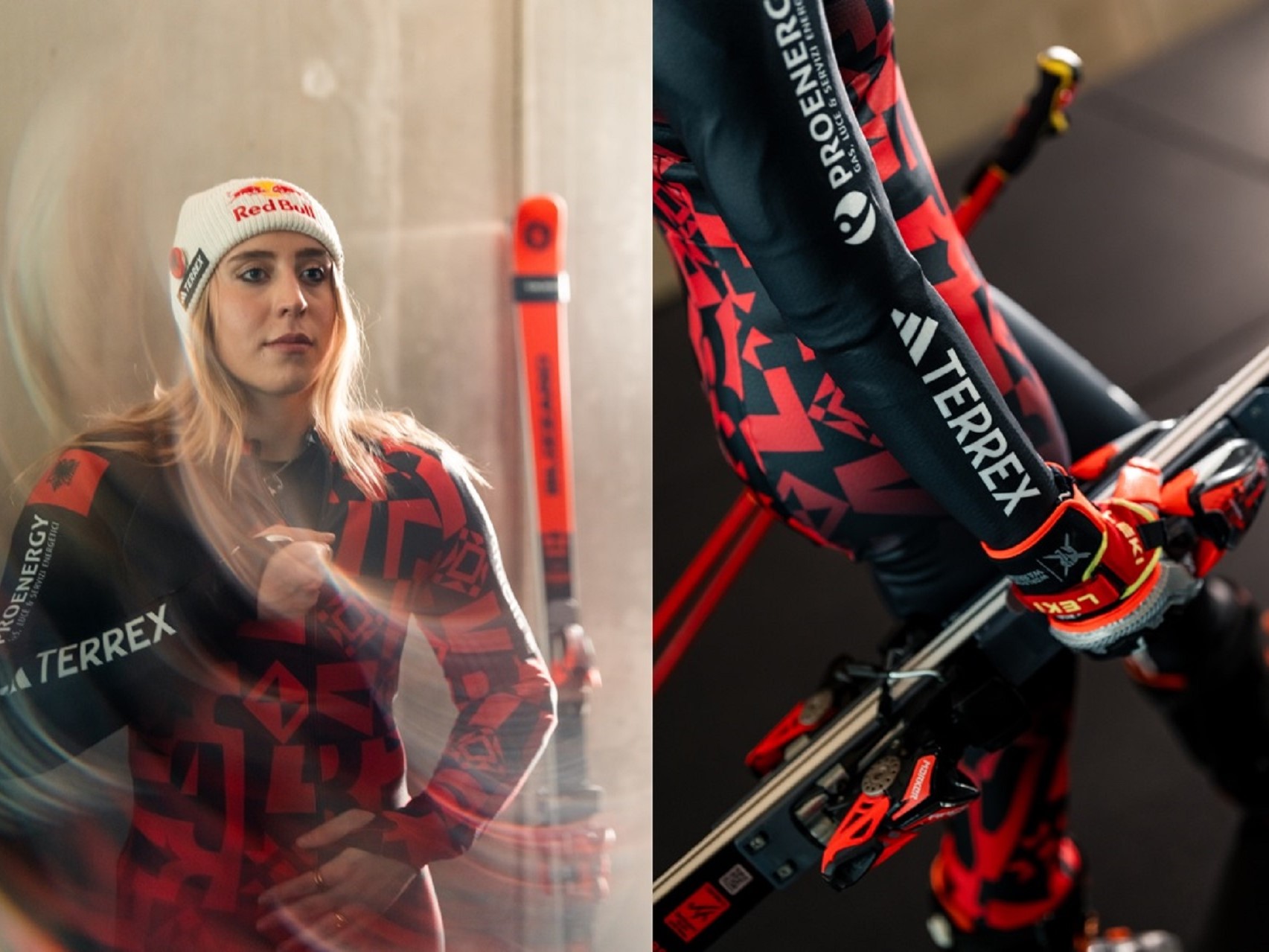 Lara Colturi one of alpine skiing s most exciting young athletes has joined adidas ahead of Milano Cortina 2026