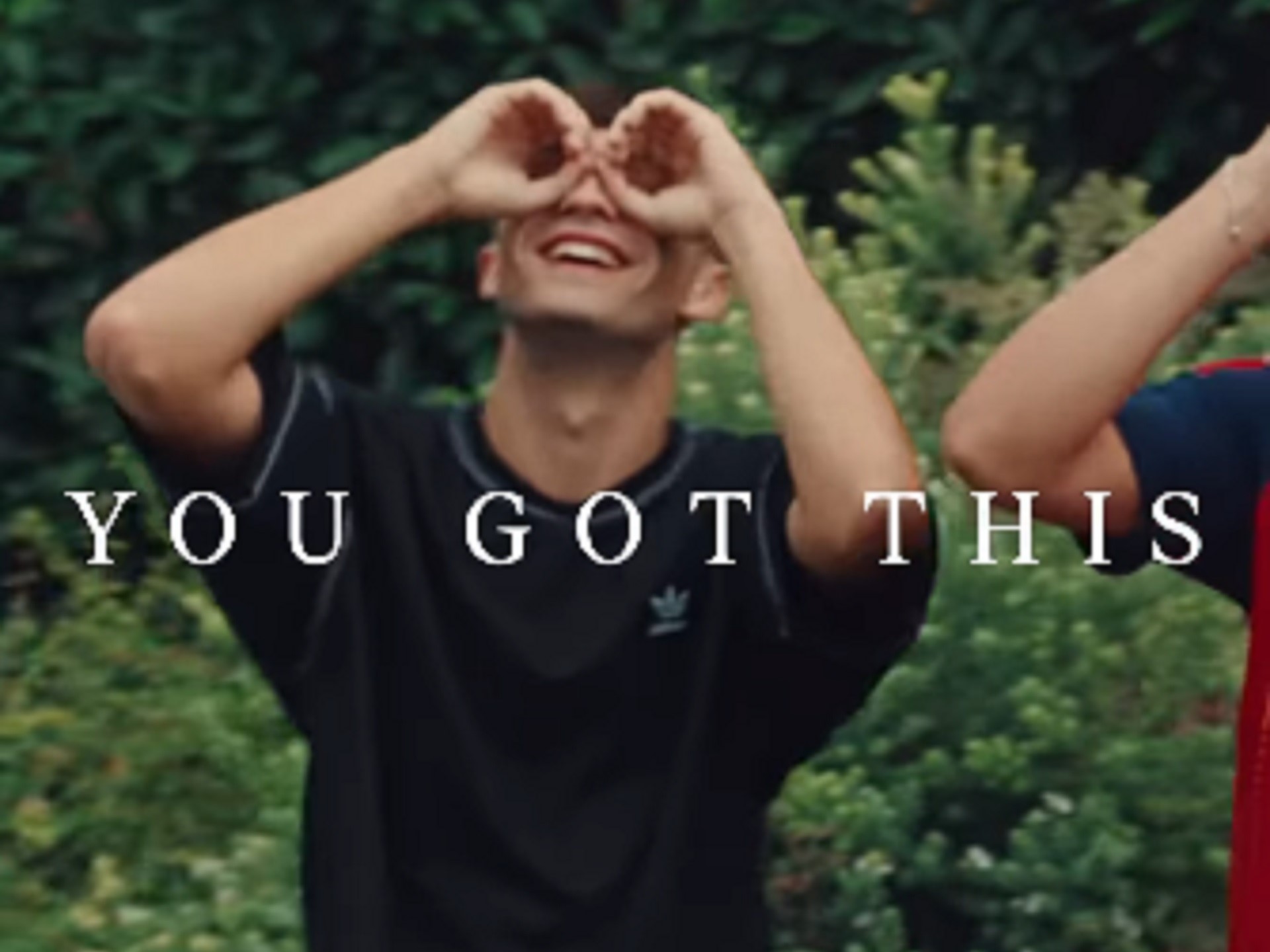 In the latest film Pedri Gonz lez reminds us why we need people who make us all believe You Got This