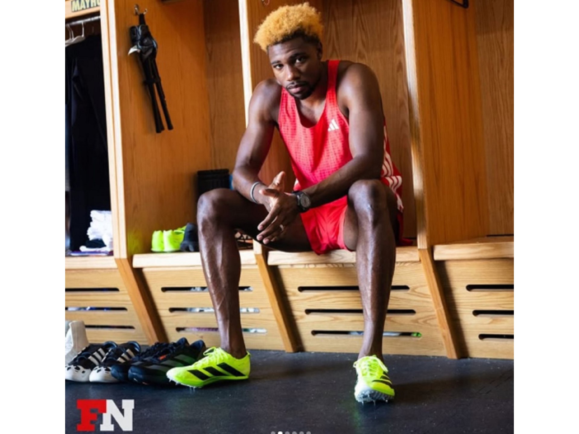 Noah Lyles in an interview with Footwear News talks about the best sneakers of all time his medal wins favourite