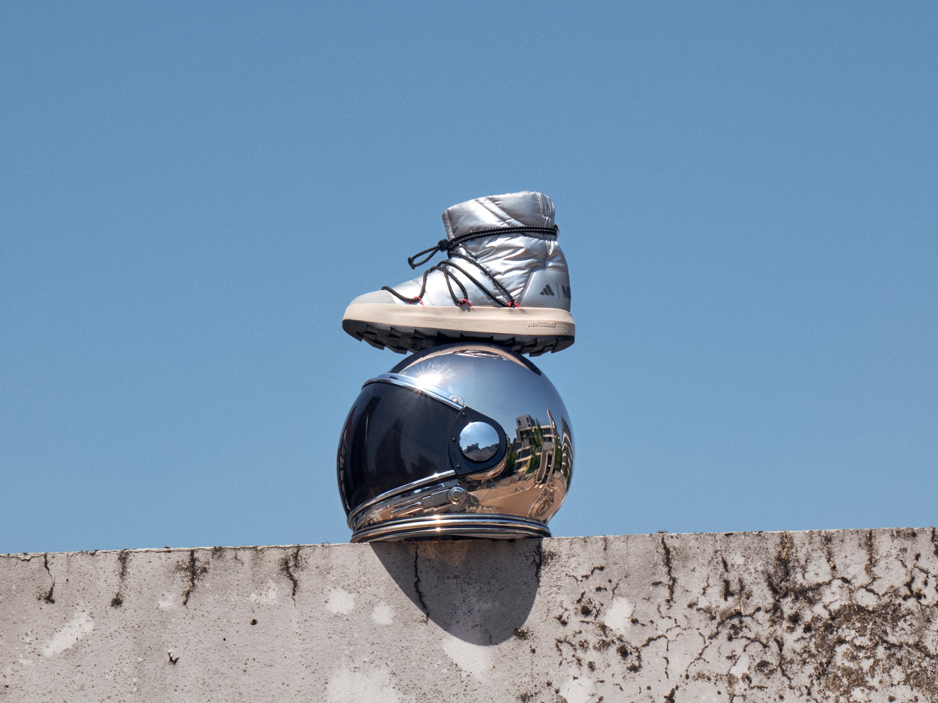 adidas and Moon Boot unveil their capsule collection