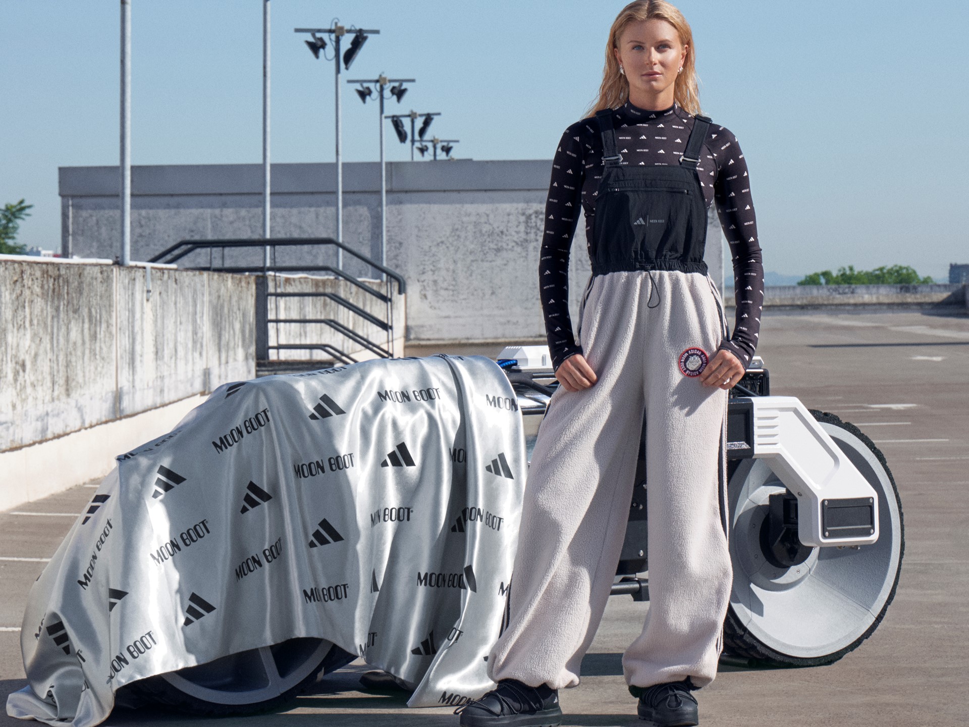 adidas and Moon Boot unveil their capsule collection