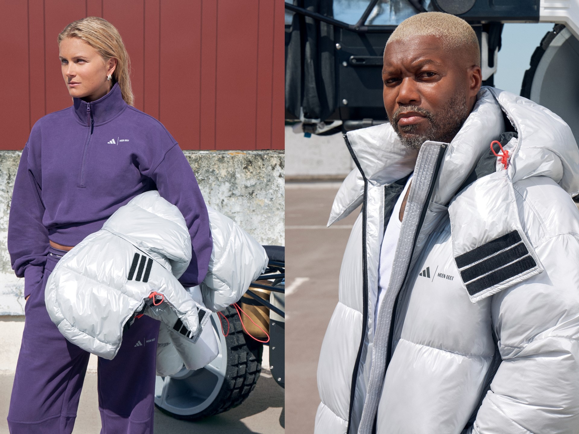 adidas and Moon Boot unveil their capsule collection