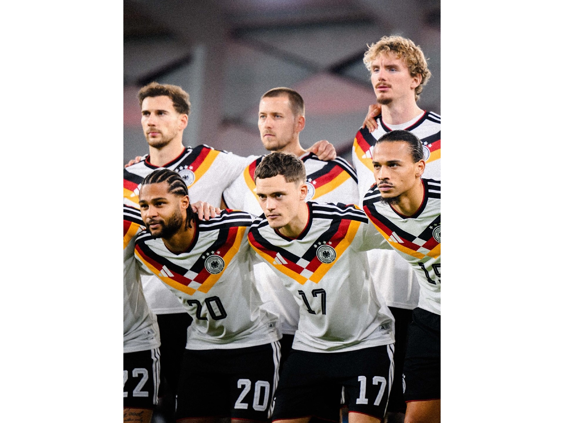 Germany s 2026 World Cup home debuts on pitch honoring rich football heritage and brought to life through a series