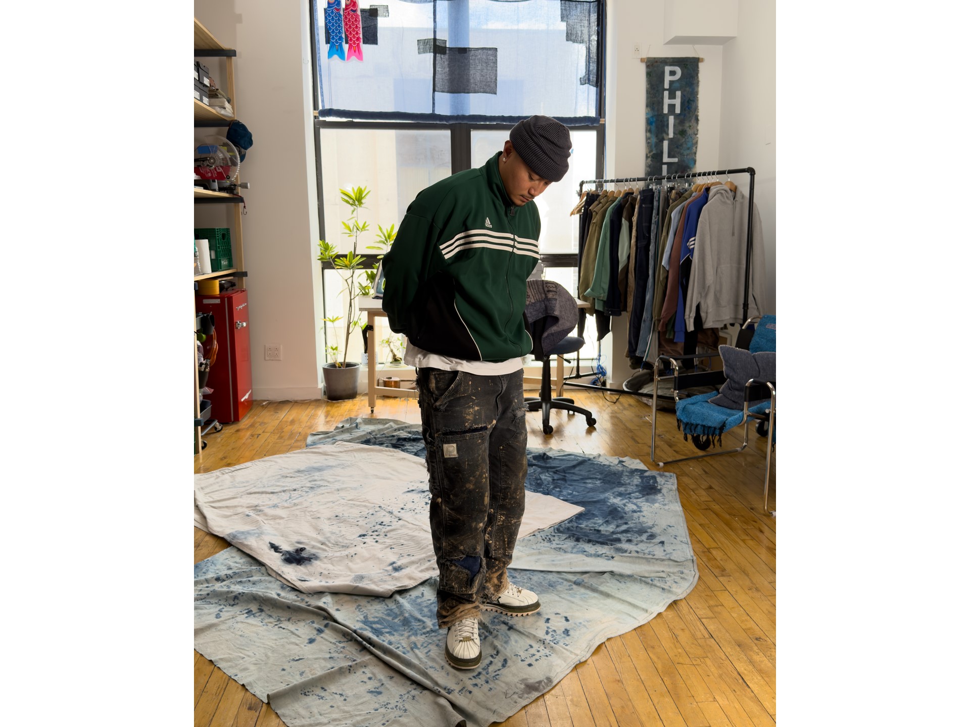 CLOT and BAPE Superstar by Edison Chen