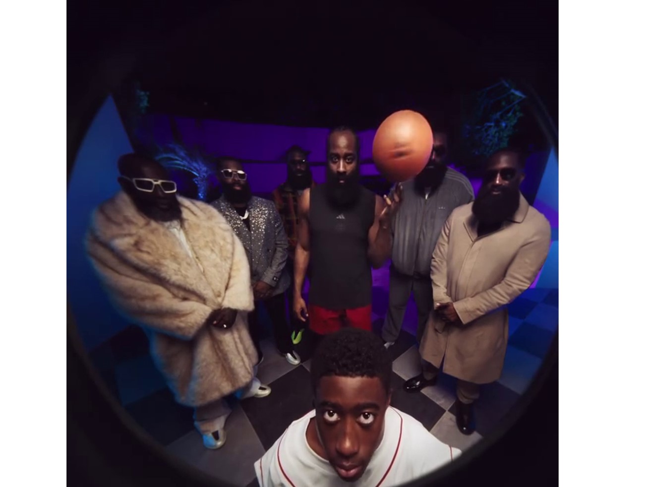 James Harden debuts his long awaited 10th signature adidas shoe the adidas Harden 10