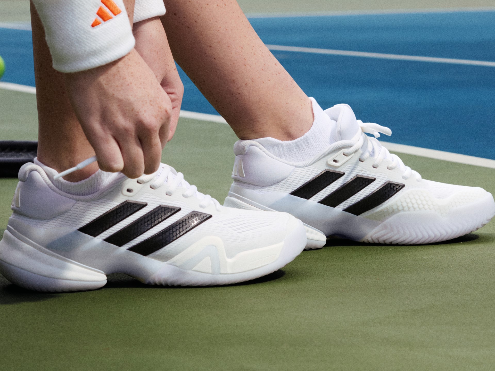 adidas unveils all new Barricade tennis shoe