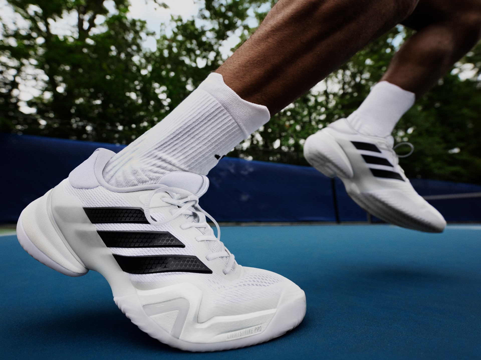 adidas unveils all new Barricade tennis shoe