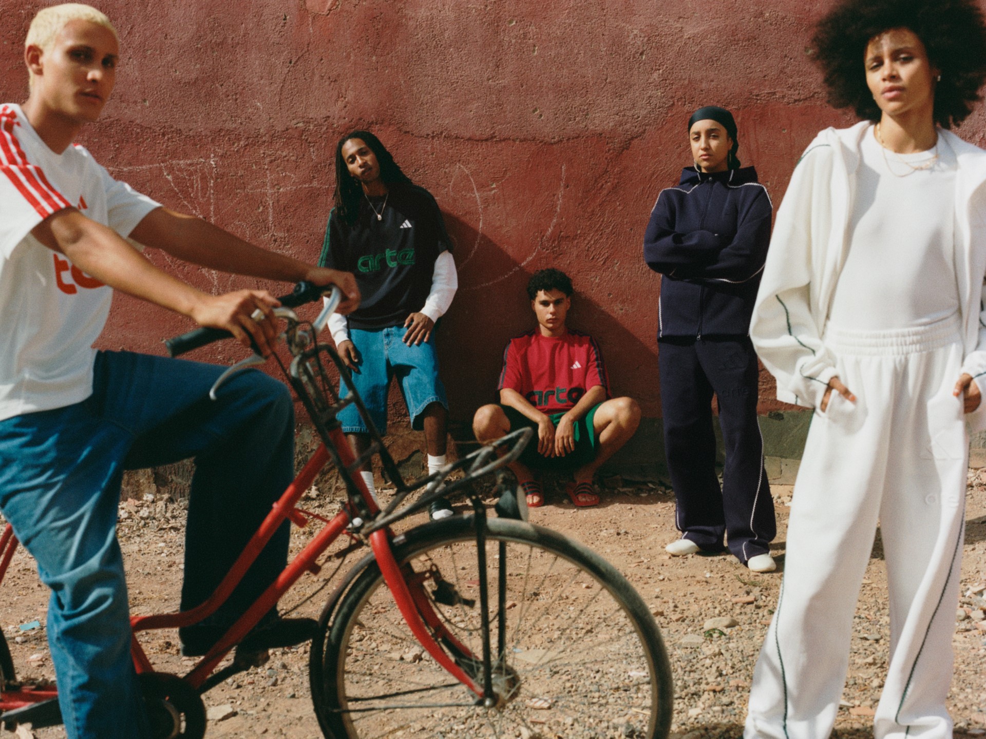 adidas and Arte Capsule Collection