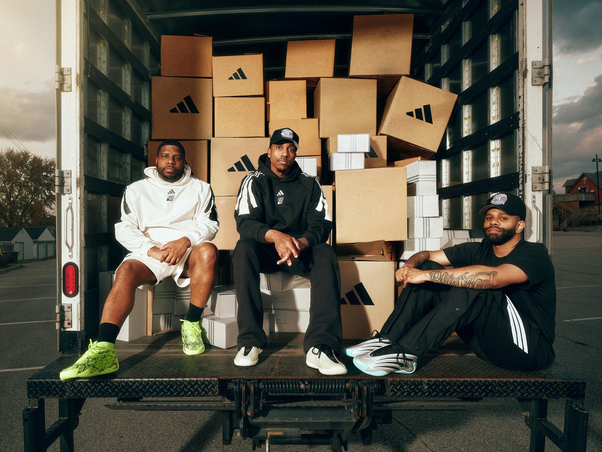adidas Basketball and Club 520 Partnership