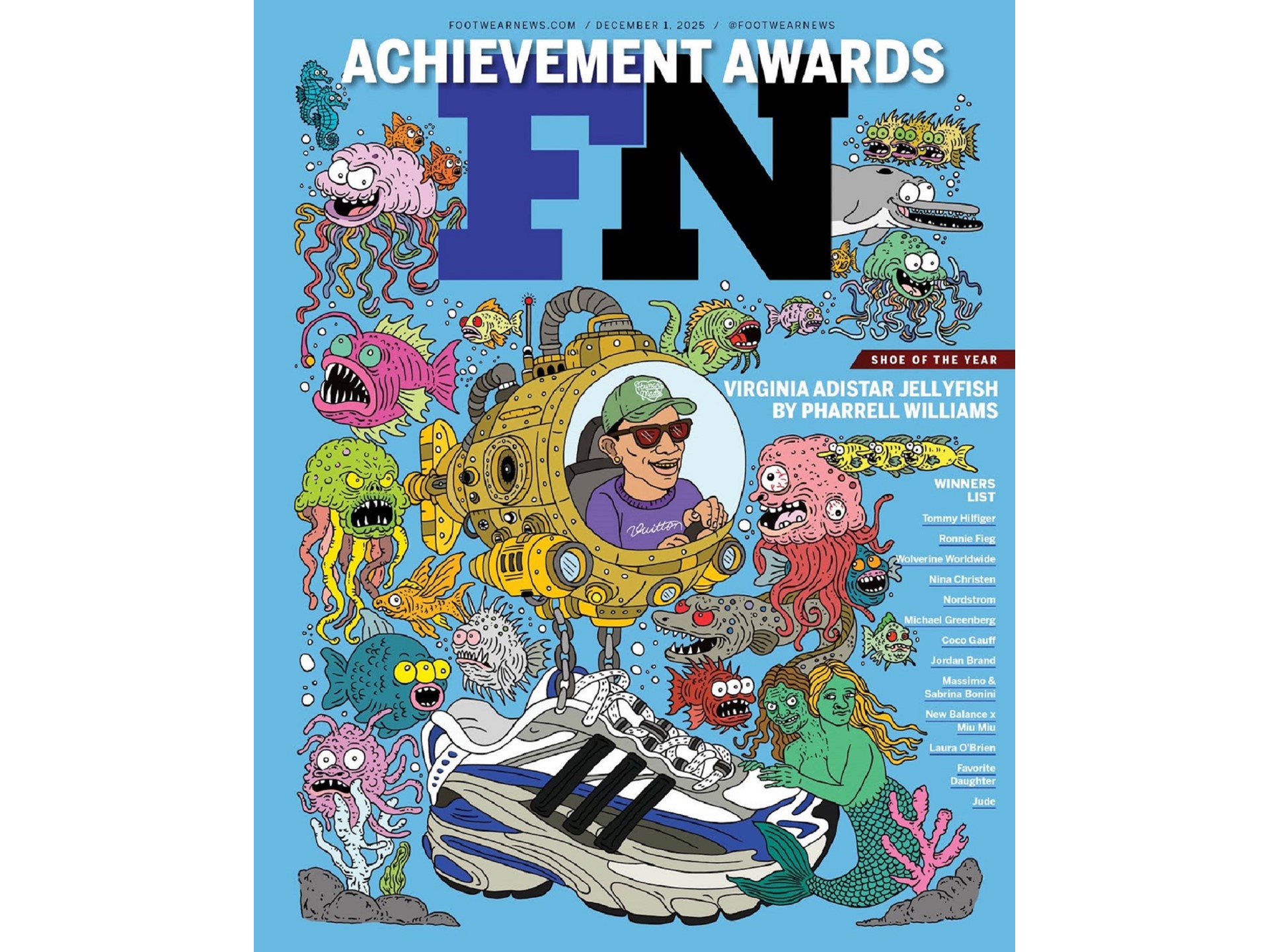 Pharrell s Virginia adidas adistar JellyFish didn t just win FN s 2025 Shoe of the Year it redefined what a sneaker