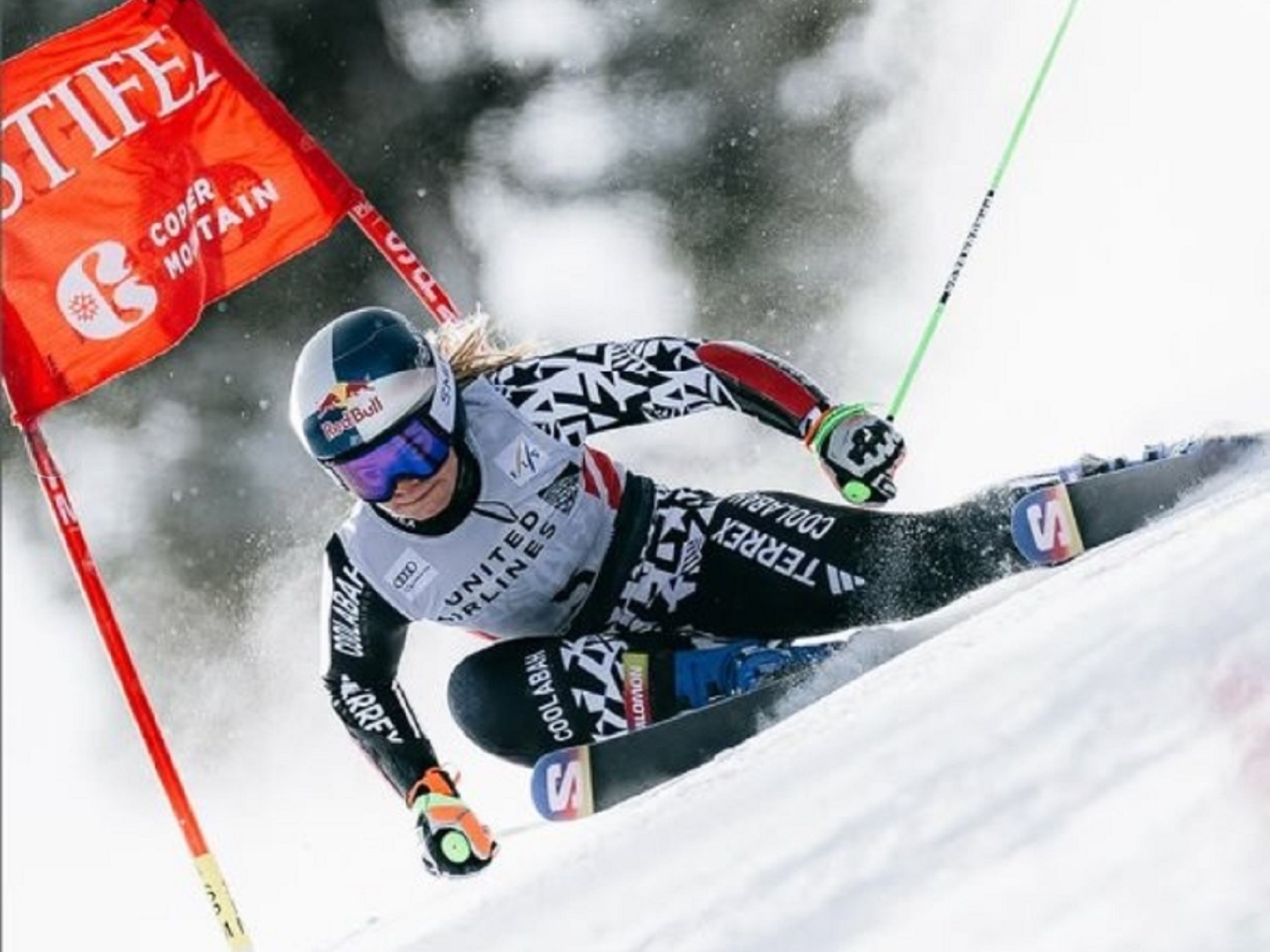 adidas athletes are making their mark in winter sports a 5th World Cup for New Zealand s alpine skier Alice Robinson
