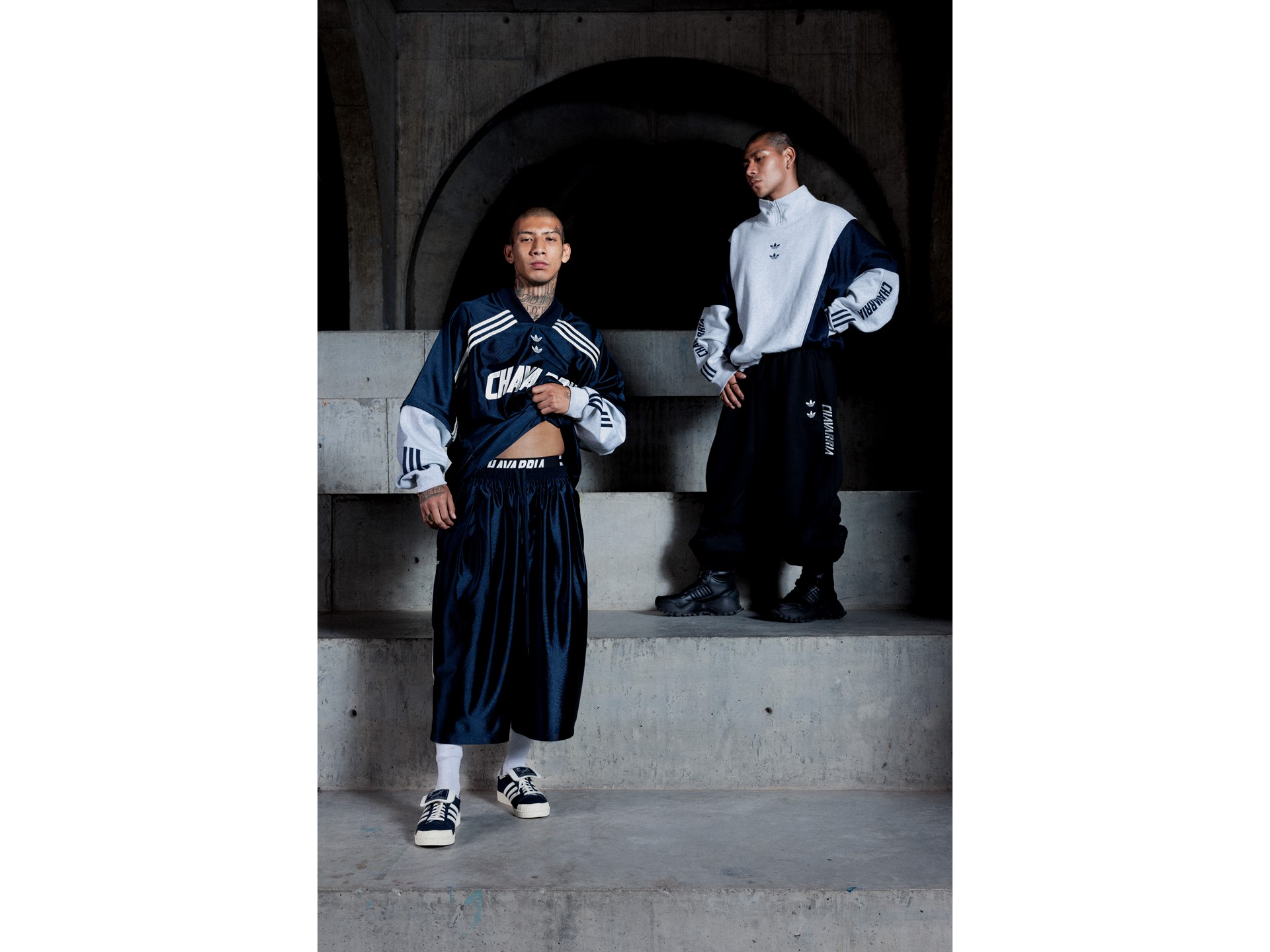 adidas Originals and Willy Chavarria Spring Summer 2026 Collection