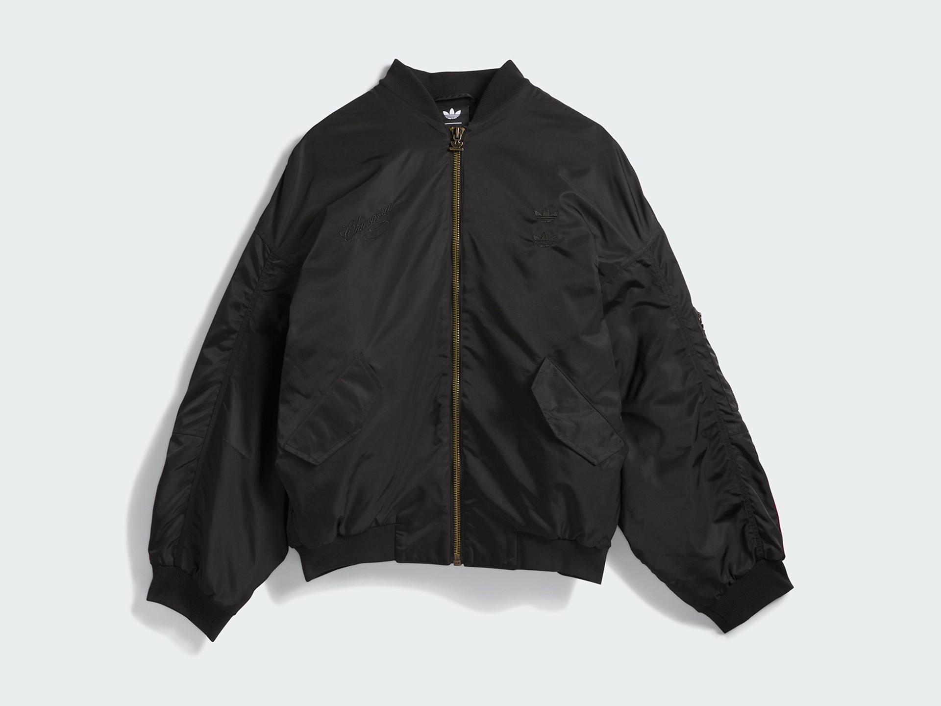 Chavarria Satin Bomber
