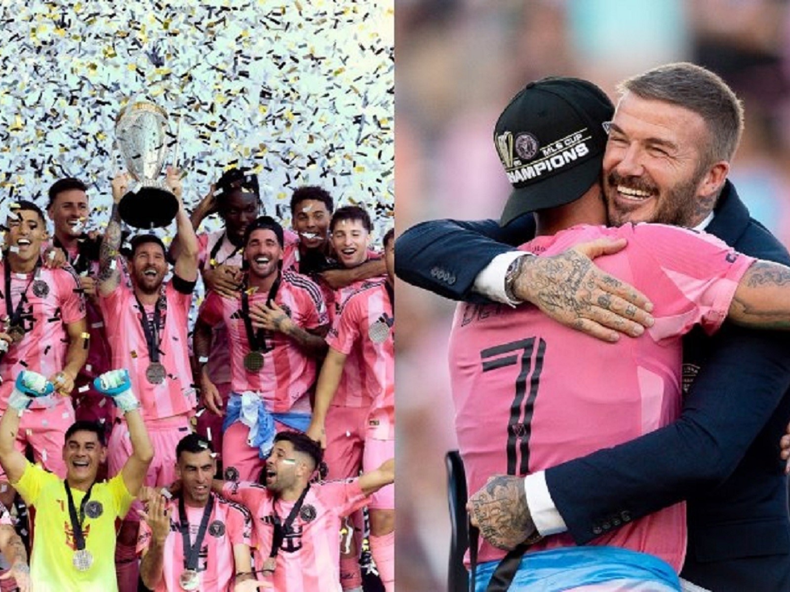 Inter Miami secures its first ever championship winning the MLS Cup 2025 and adding yet more silverware to the records