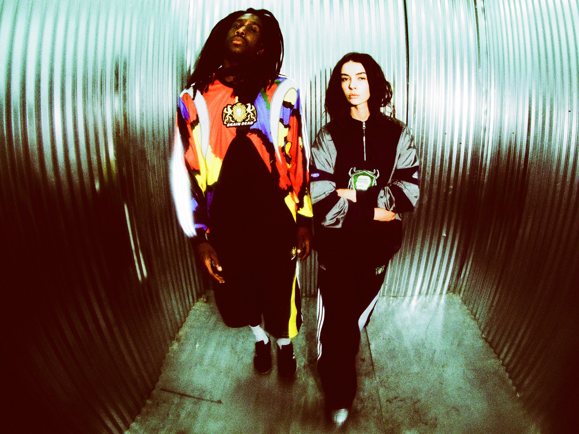 adidas Originals x Brain Dead collection