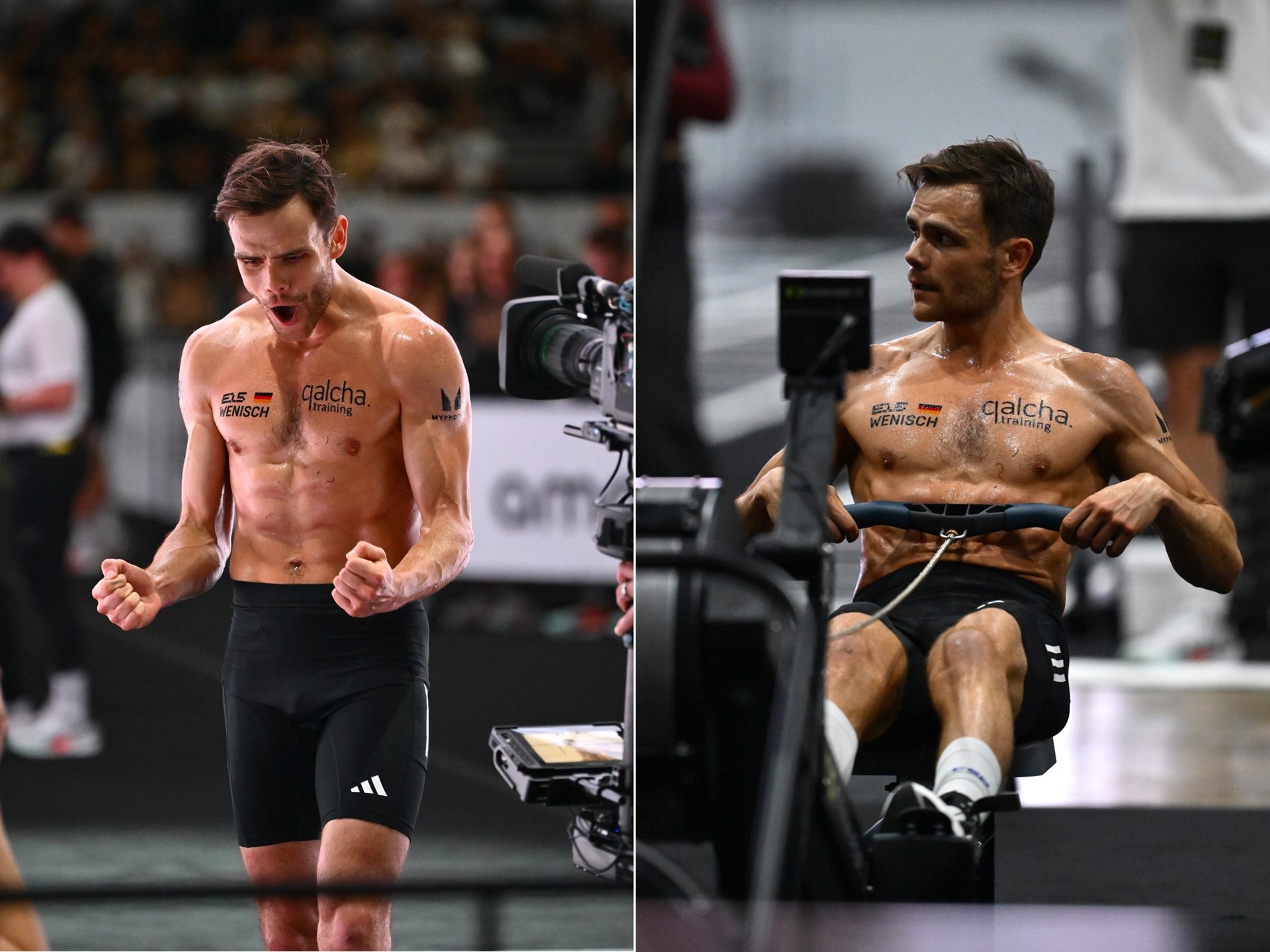 Tim Wenisch wins the Elite 15 Male Singles in Melbourne securing his ticket to the Hyrox World Championships a new era