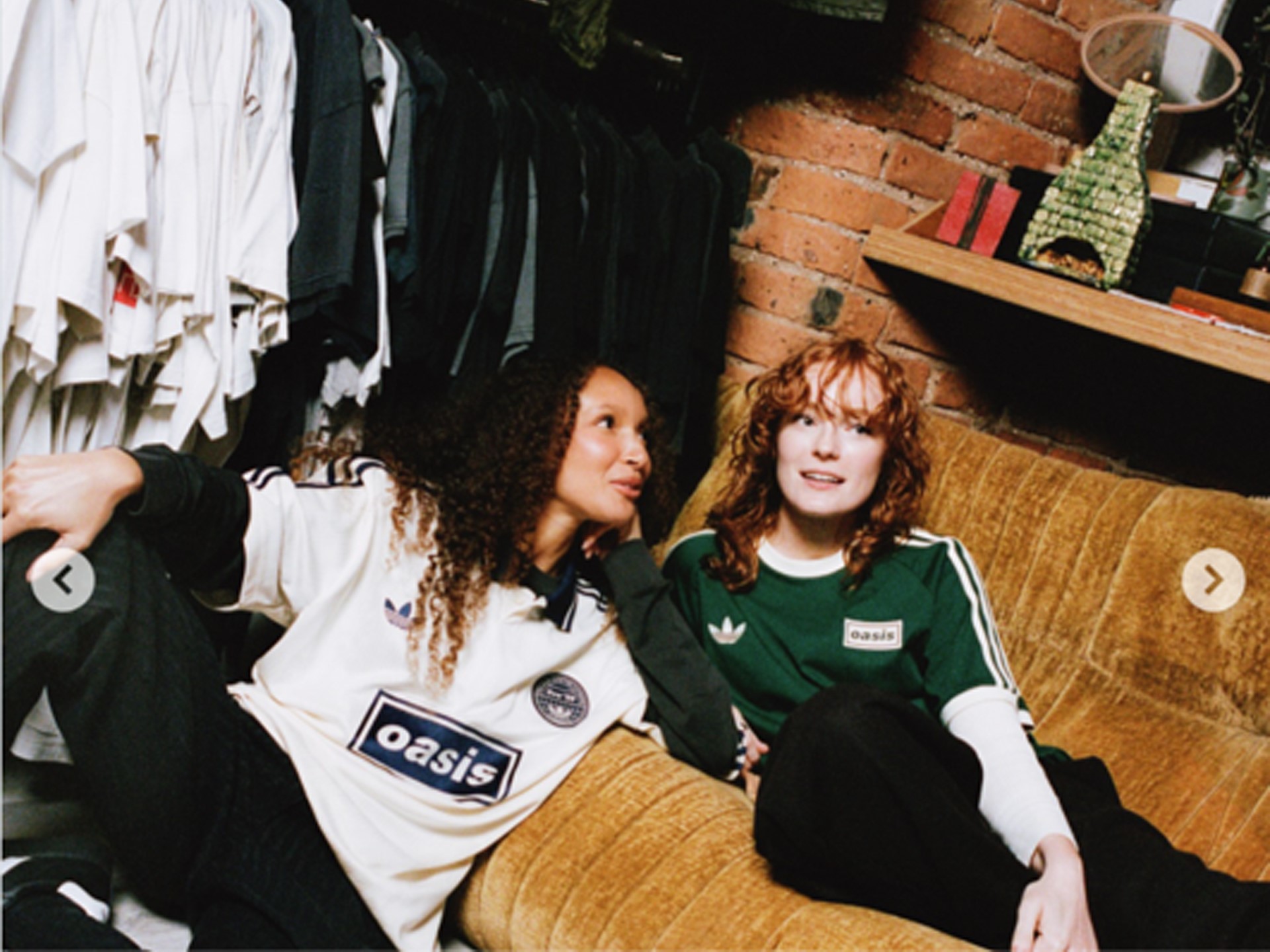 adidas Originals and Oasis Live 25 Drop 2 is now live with the collection being first available in the UK