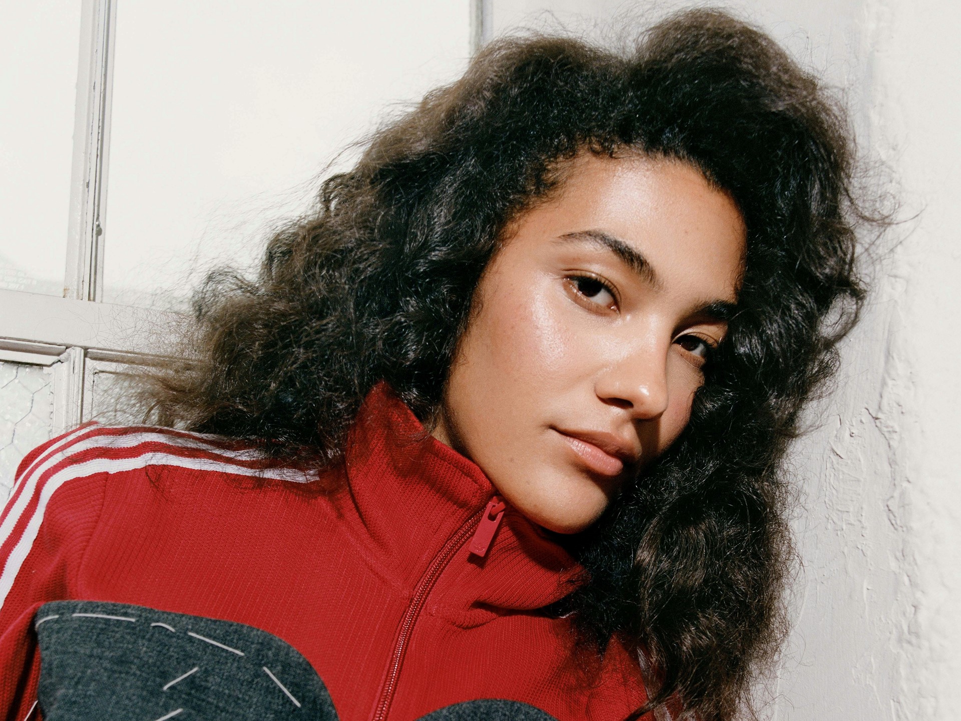 British singer Olivia Dean is NYLON s December cover star styled in adidas talking about love storytelling creative