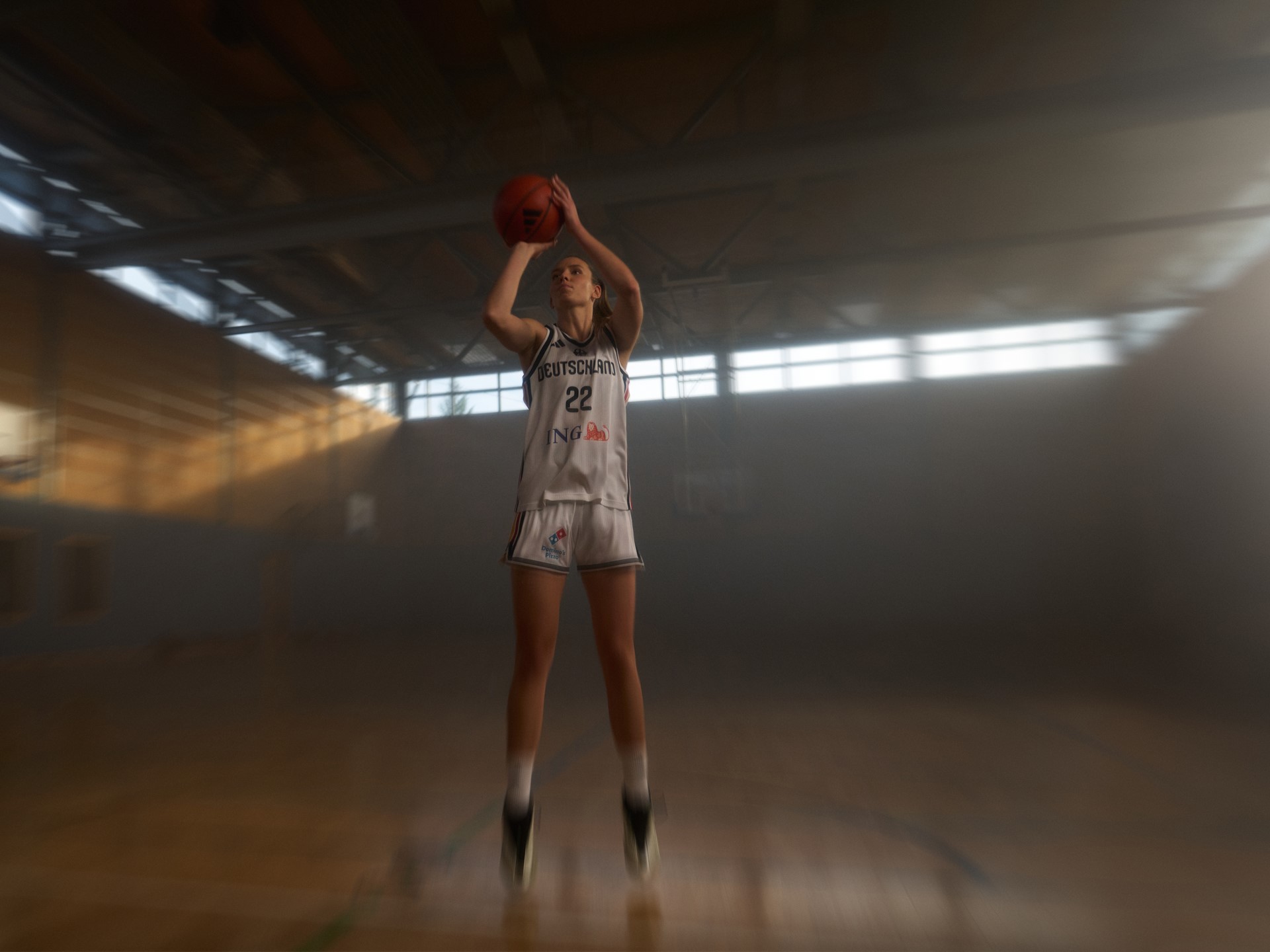 adidas and the German Basketball Federation DBB Announce Long Term Partnership Emily Bessoir