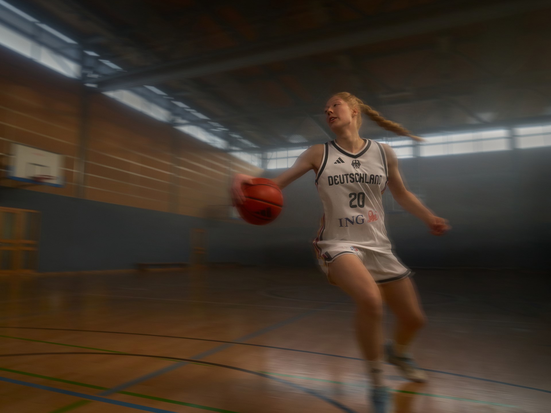 adidas and the German Basketball Federation DBB Announce Long Term Partnership Frieda B hner