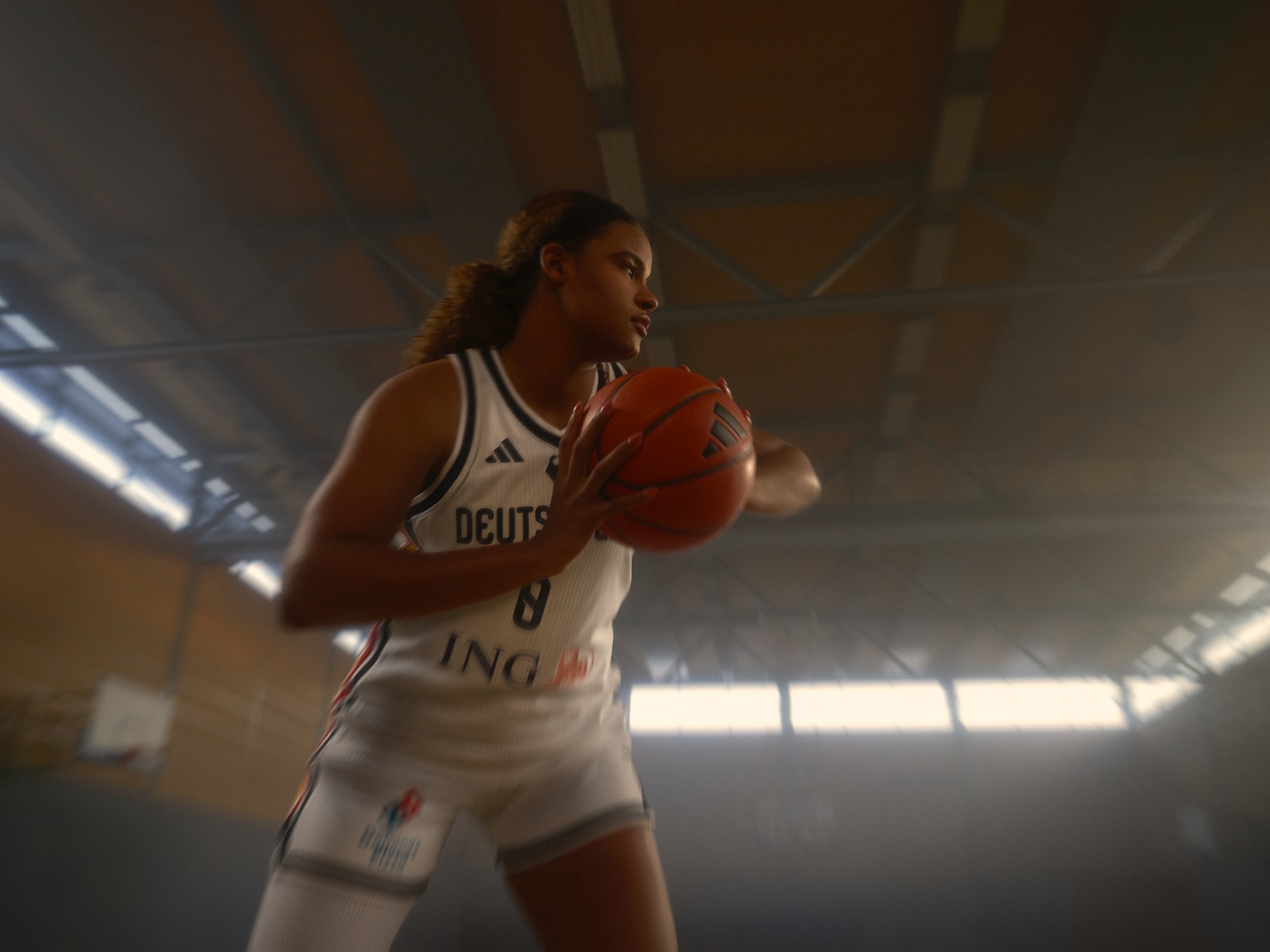 adidas and the German Basketball Federation DBB Announce Long Term Partnership Nyara Sabally