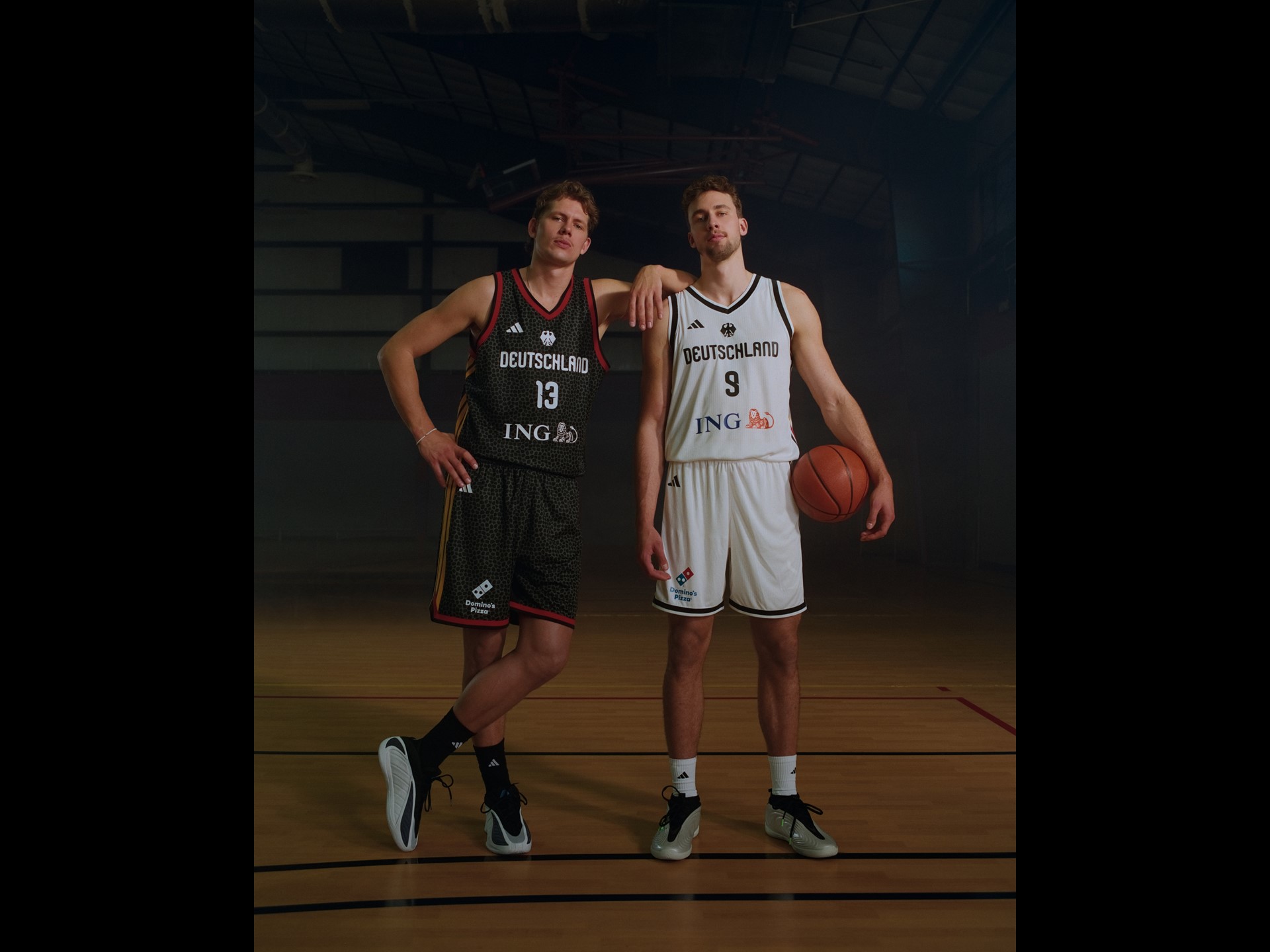 adidas and the German Basketball Federation DBB Announce Long Term Partnership Moritz and Franz Wagner
