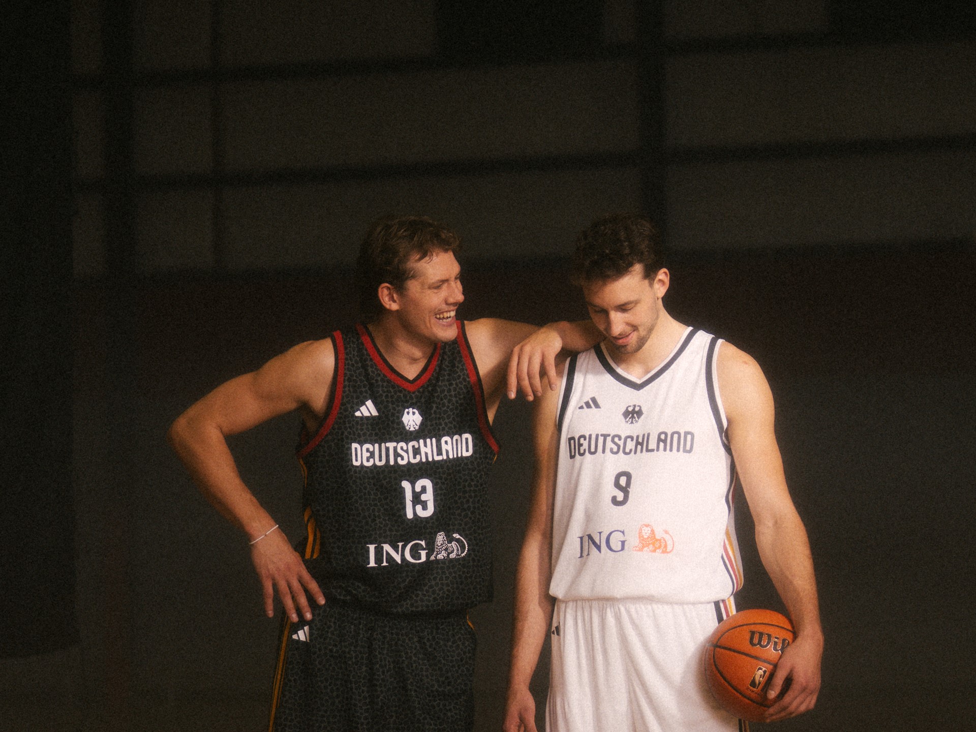 adidas announce partnership with German Basketball Federation behind the scenes moments
