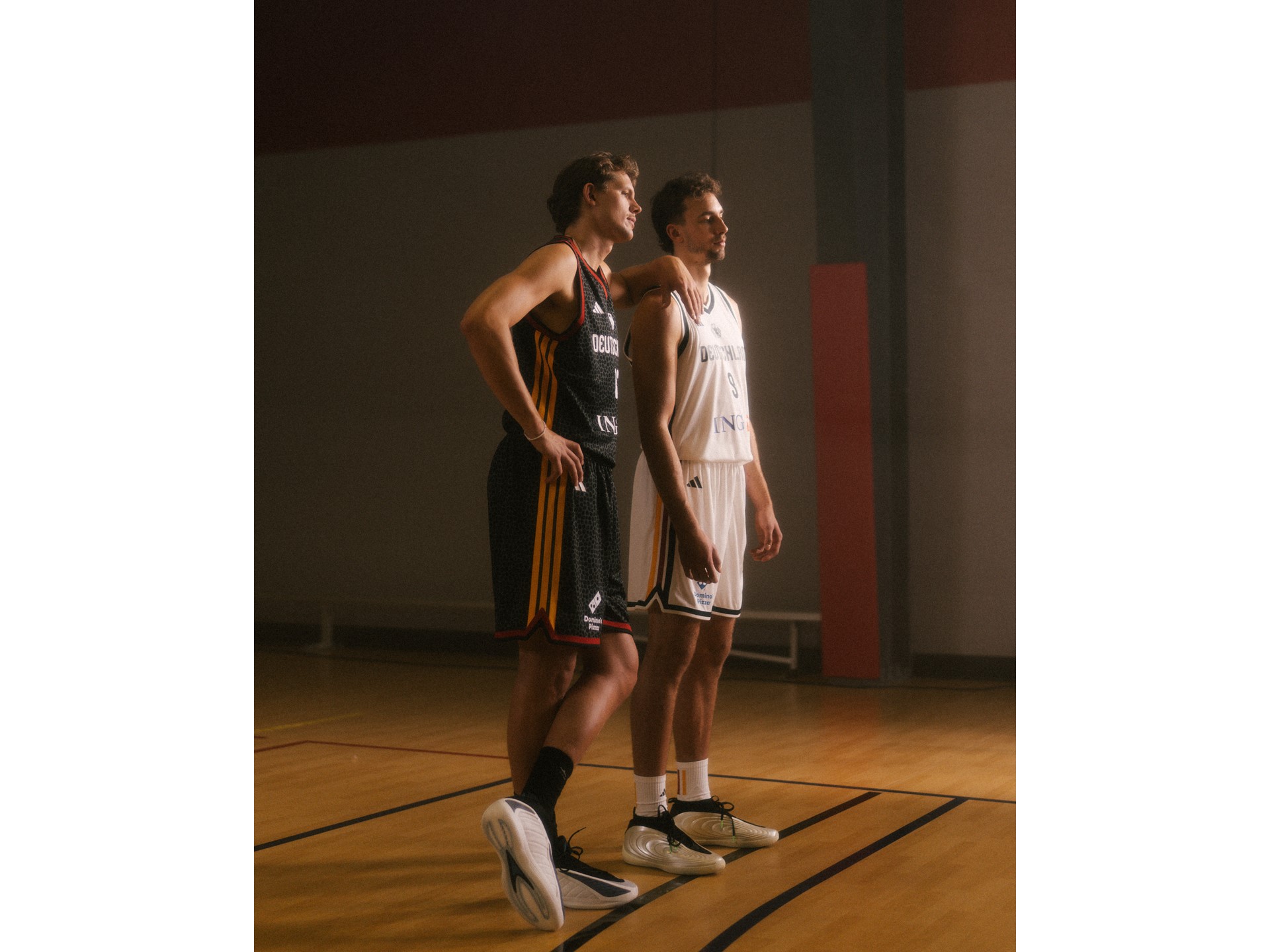 adidas announce partnership with German Basketball Federation behind the scenes moments