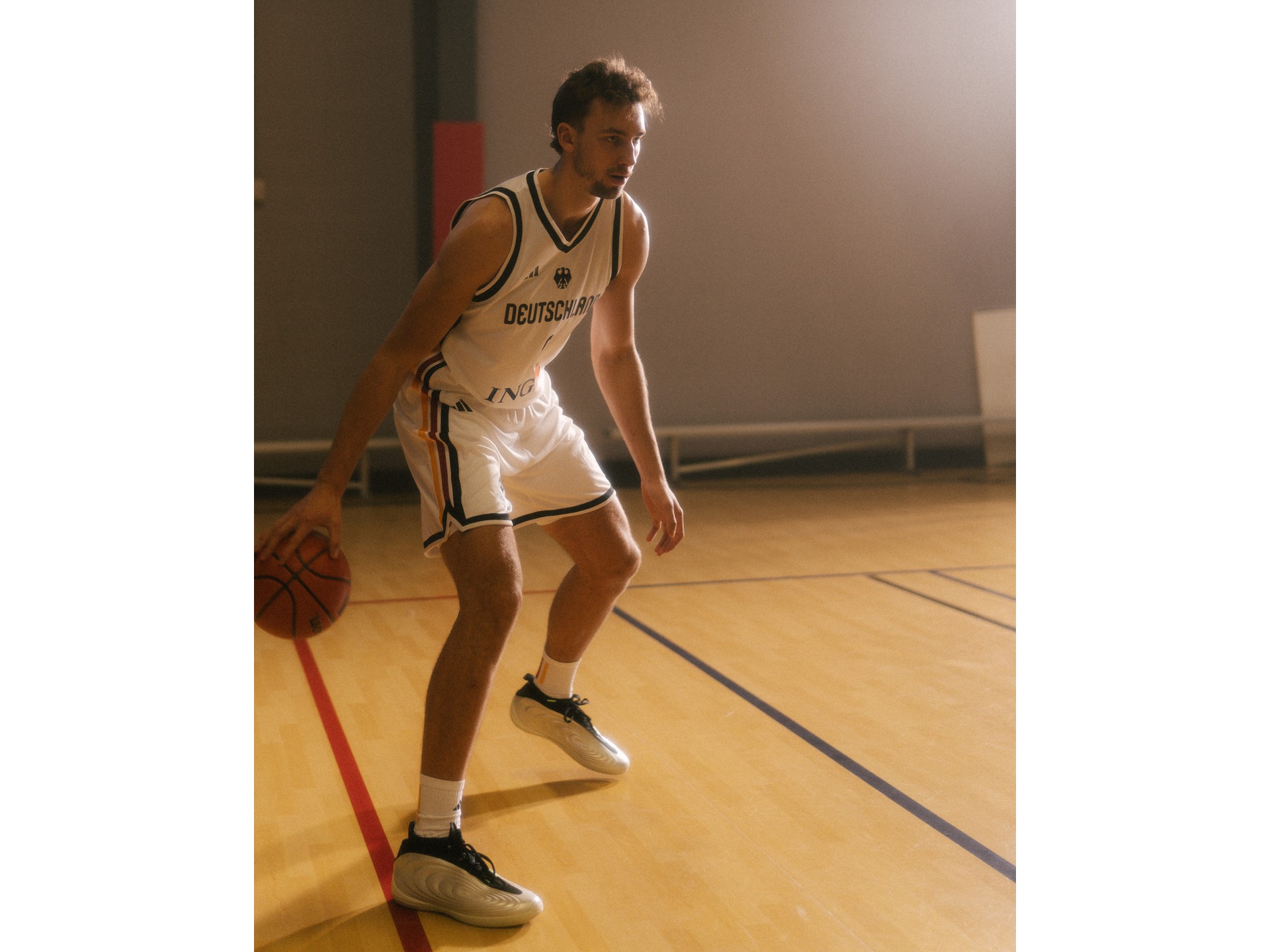 adidas announce partnership with German Basketball Federation behind the scenes moments