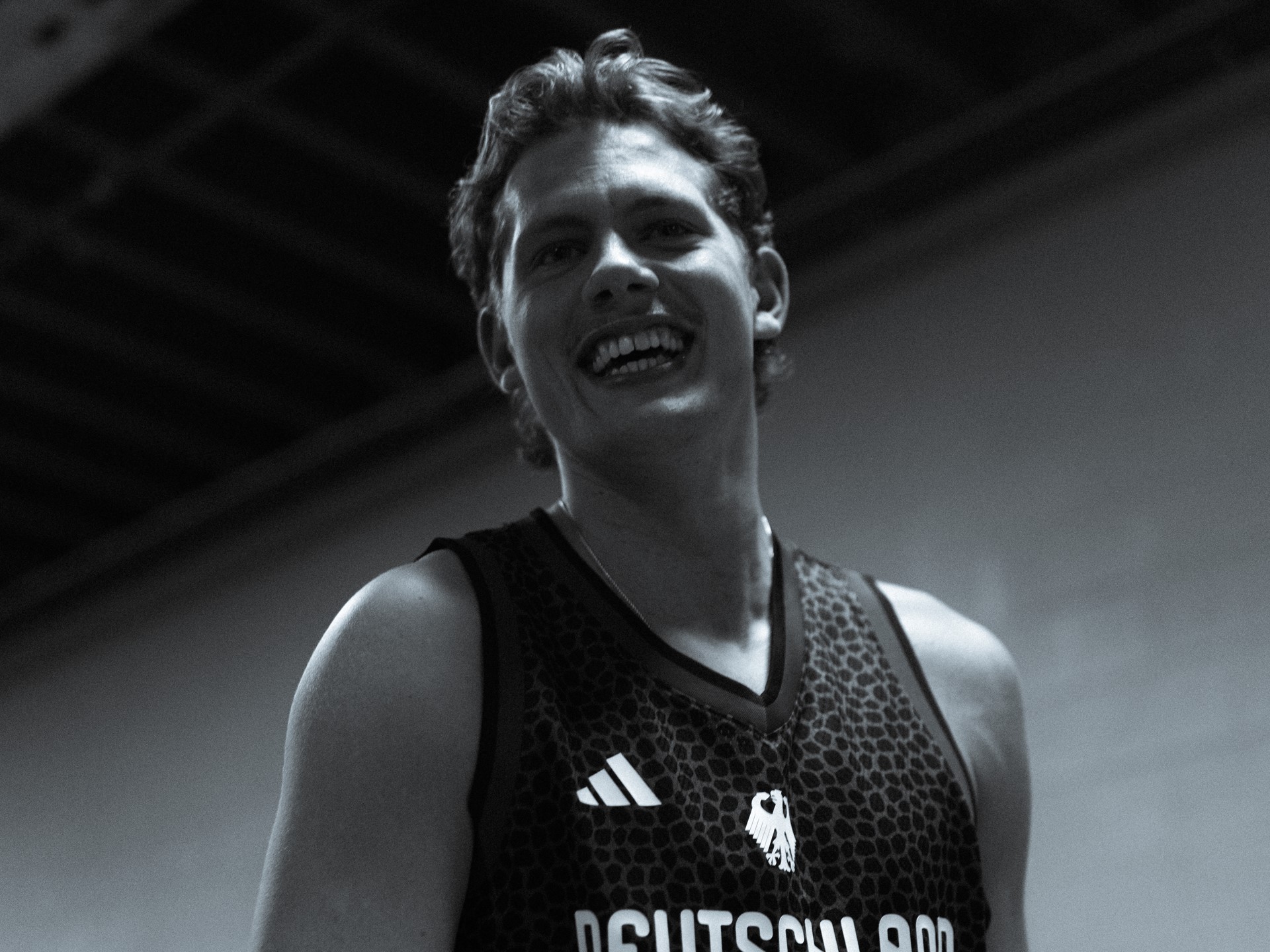 adidas announce partnership with German Basketball Federation behind the scenes moments