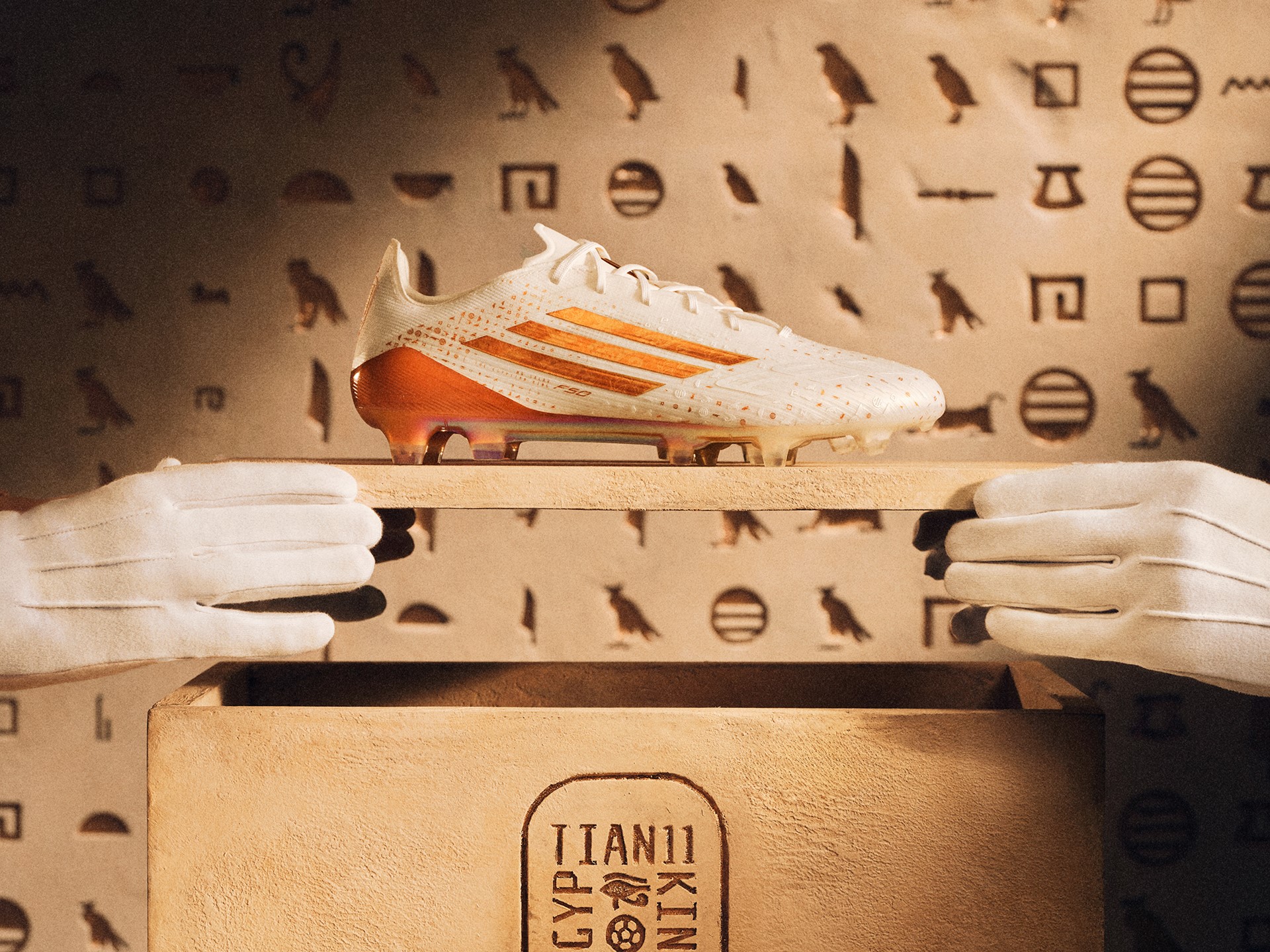 adidas F50 Salah boots