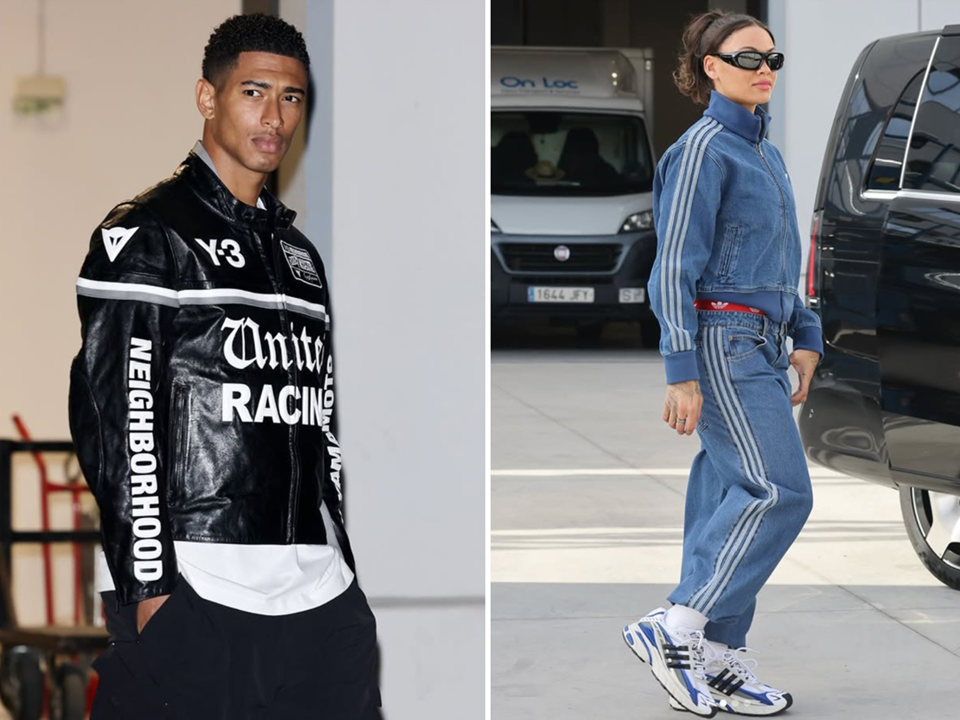 World Cup loading Trinity Rodman in unreleased a pair of unreleased Jellyfish and Jude Bellingham wearing the in dem