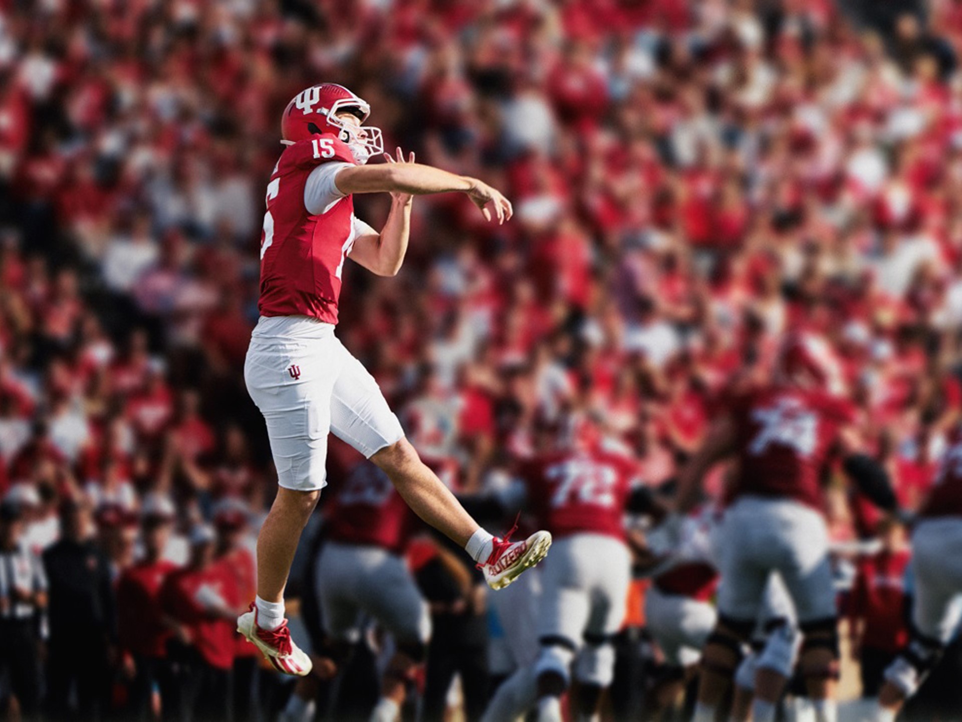 Indiana quarterback and adidas athlete Fernando Mendoza was named Associated Press Player of Year