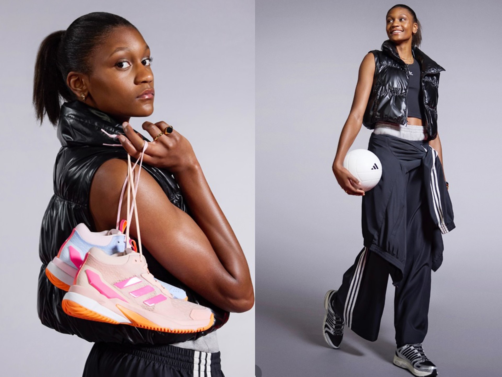 Kari Knotts a rising star and one of America s most promising volleyball talents joins our adidas roster