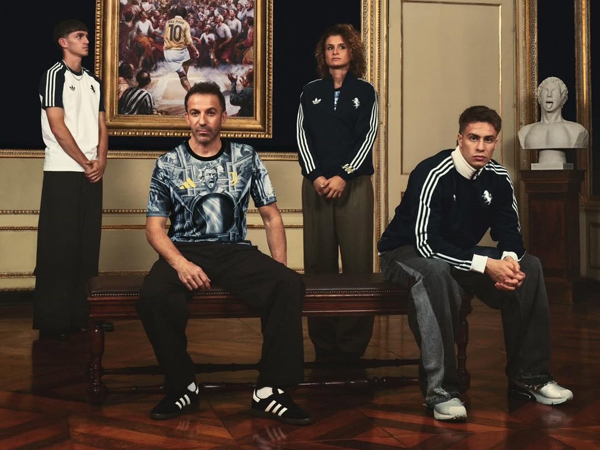 adidas and Juventus present pre match and Originals collection is inspired by the career passion and elegance of the le