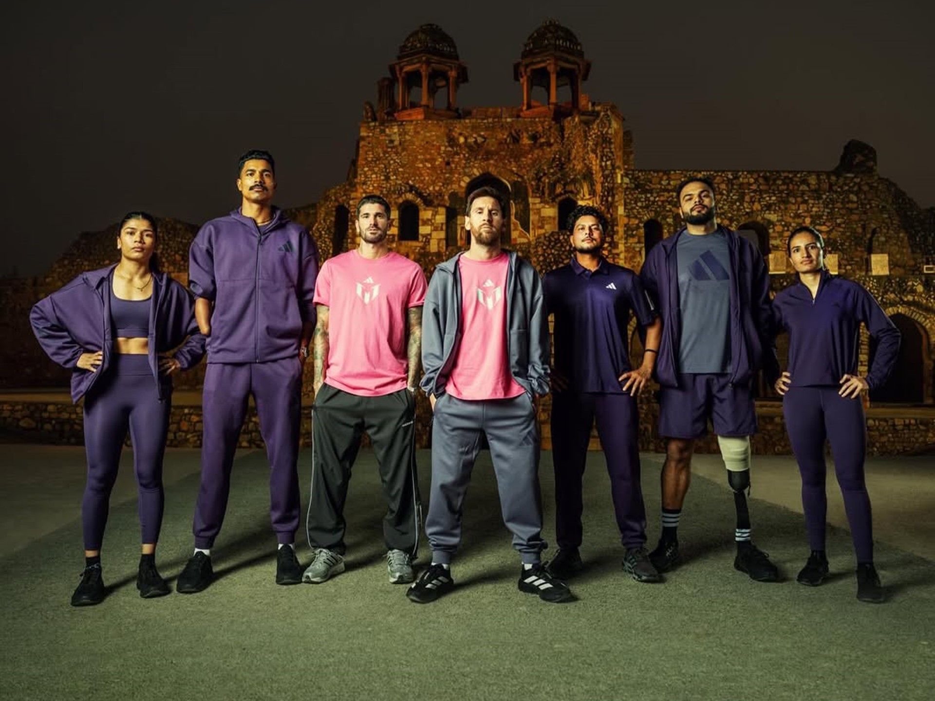 Uniting sport legends Messi meets India s World Champions from cricket boxing and para athletics