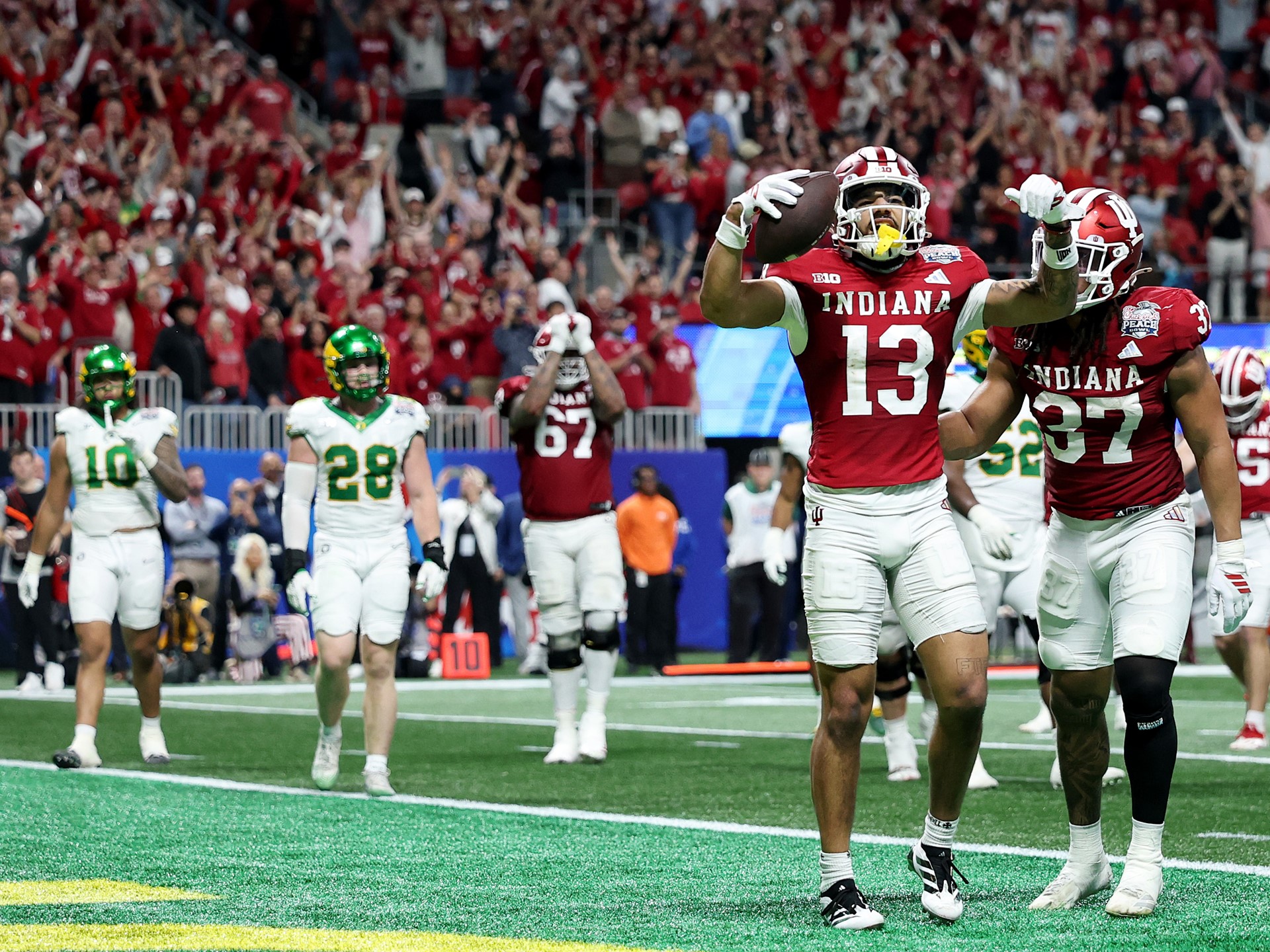 Elijah Sarratt Horizon Oregon
