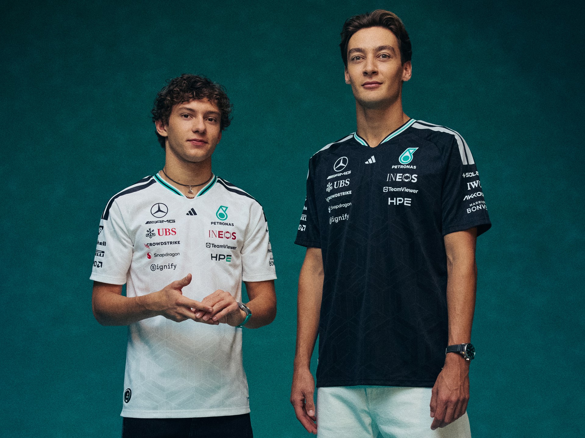 adidas x Mercedes AMG PETRONAS F1 Team