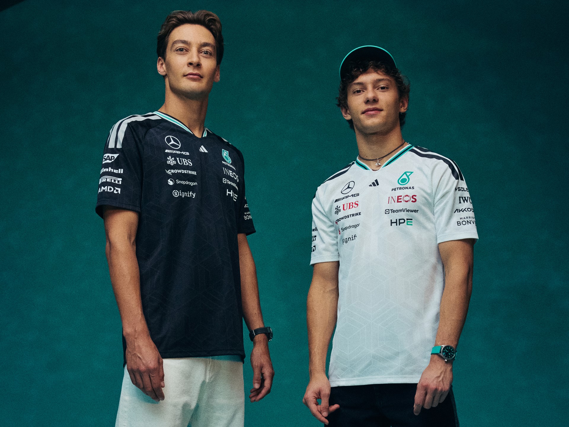adidas x Mercedes AMG PETRONAS F1 Team