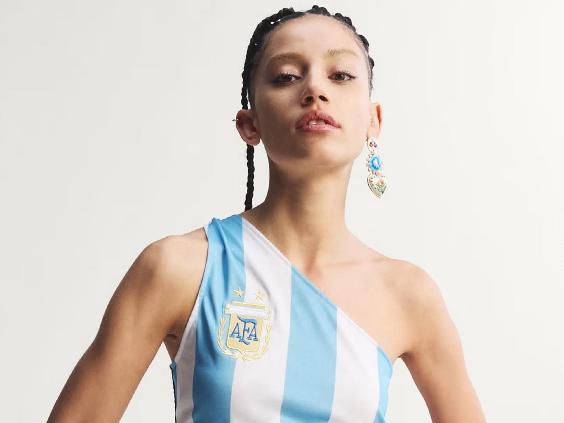 Argentina Home jersey from the 2006 World Cup give fresh take with reconstructed look