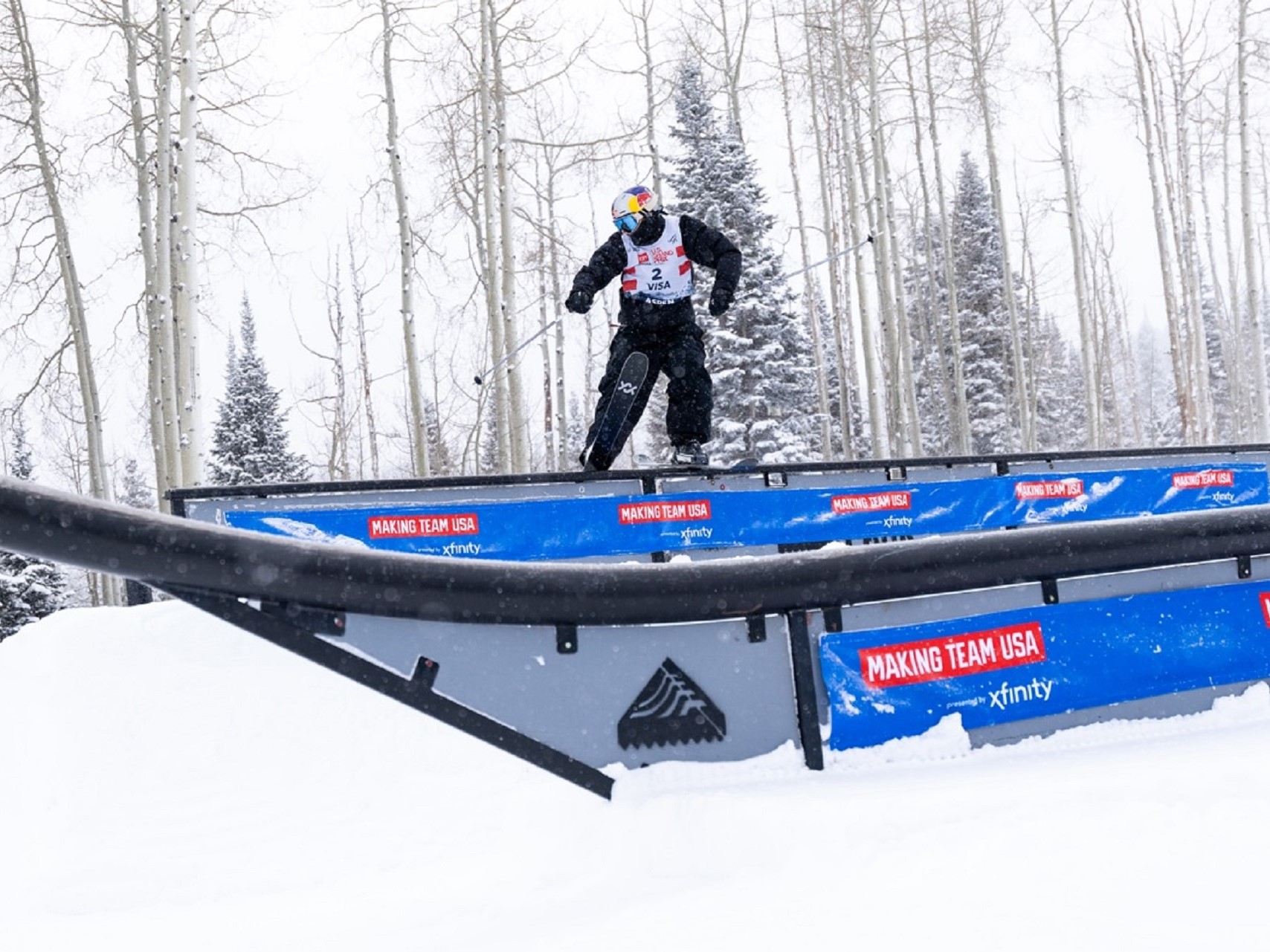 GB s Kirsty Muir wins women s free ski slopestyle at the World Cup in Aspen big comeback on her road to Milano Cortina